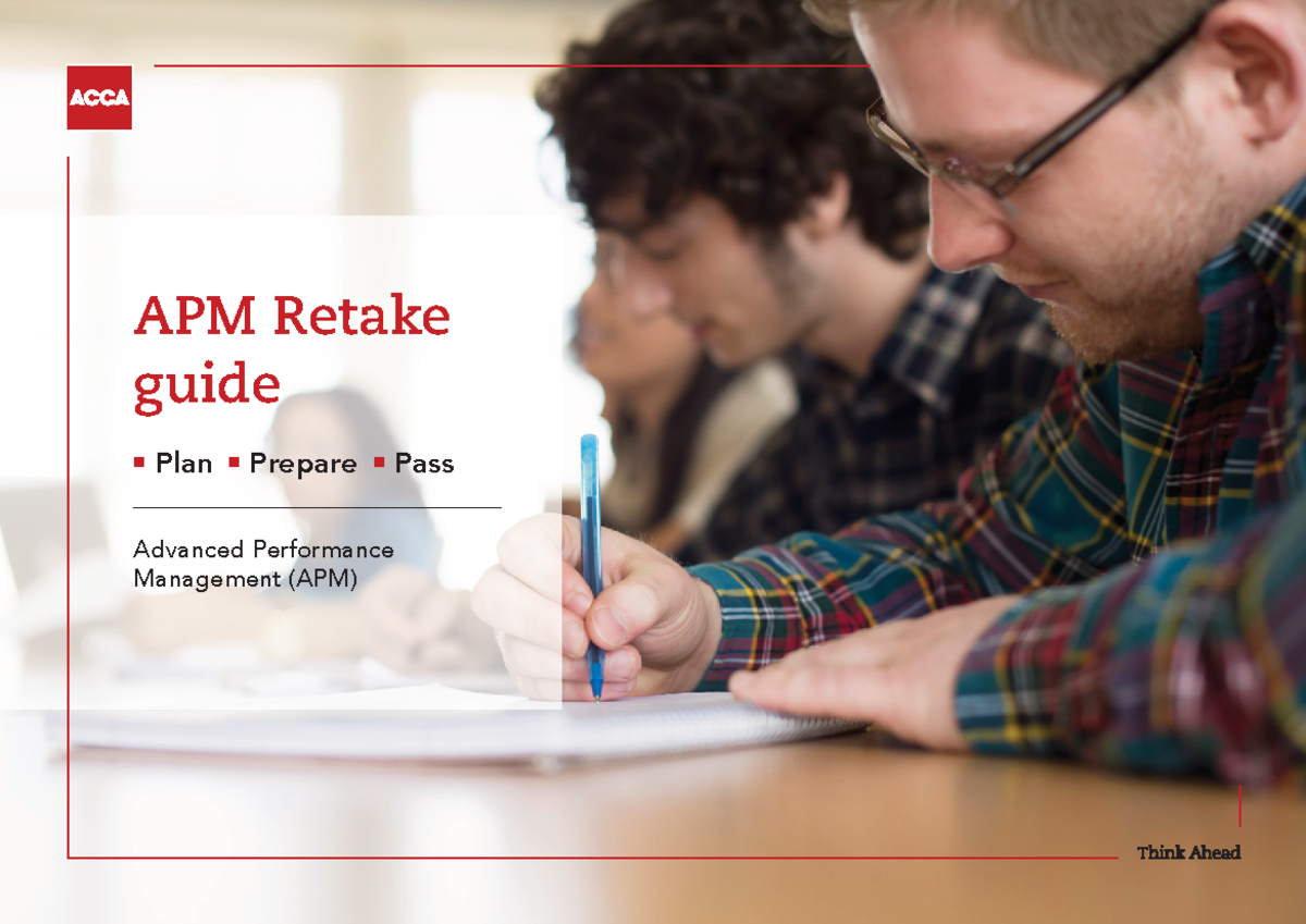 APM (P5) retake study guide - APM Retake guide Advanced Performance ...