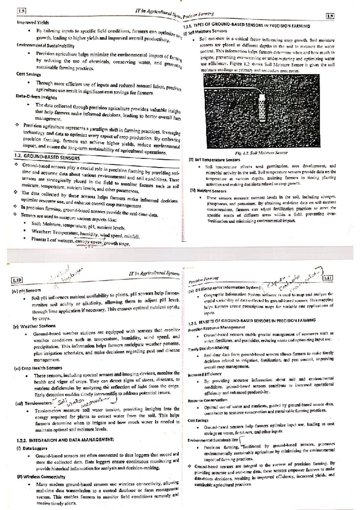 IT in Agricultural Systems: Precision Farming and Sensor Technologies ...