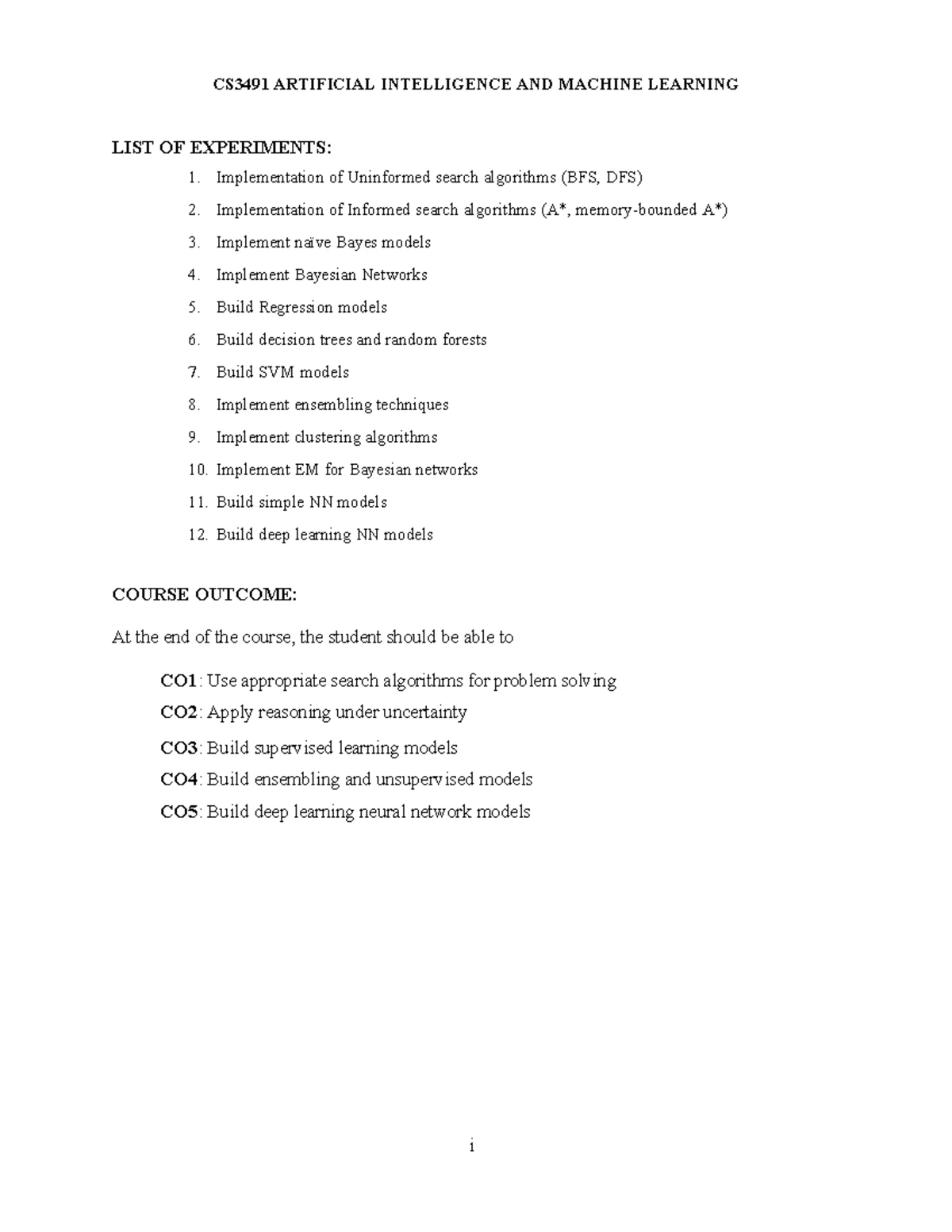 CCS356 Object Oriented Software Engineering Lab Manual: Practical ...