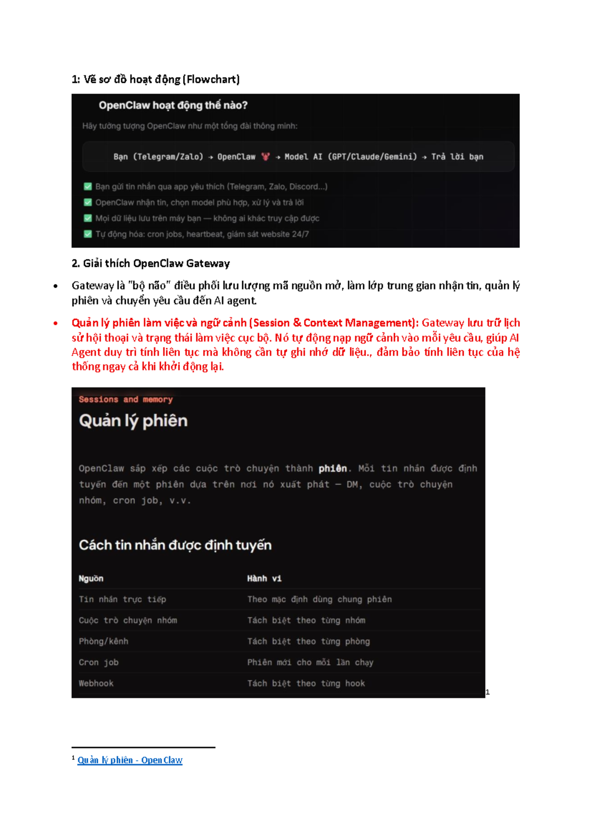 OpenClaw AI Agent Framework: Comprehensive Overview and Flowchart - Studocu