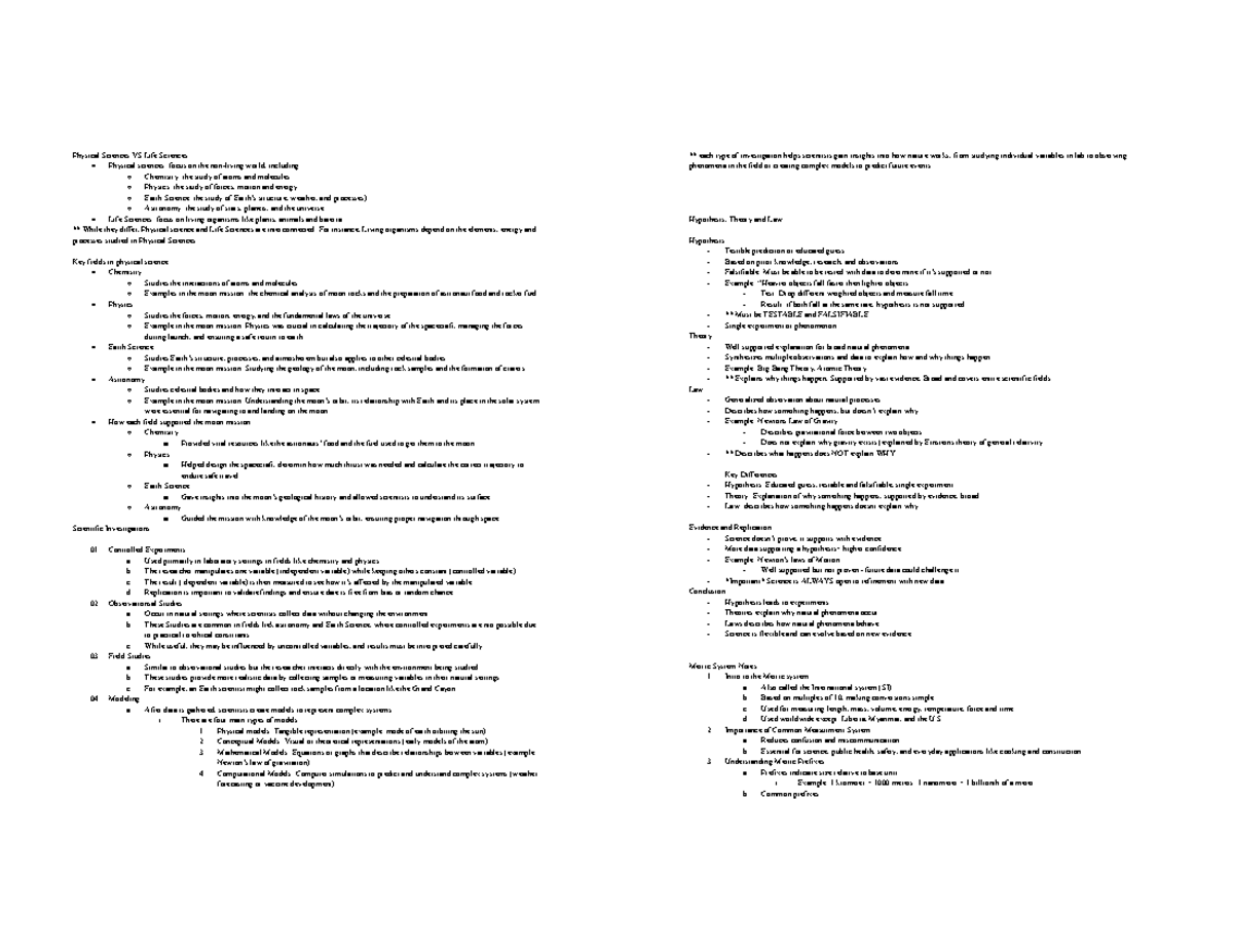 Course Code: ABC123 - Comprehensive Study Notes for Final Exam 2023 ...