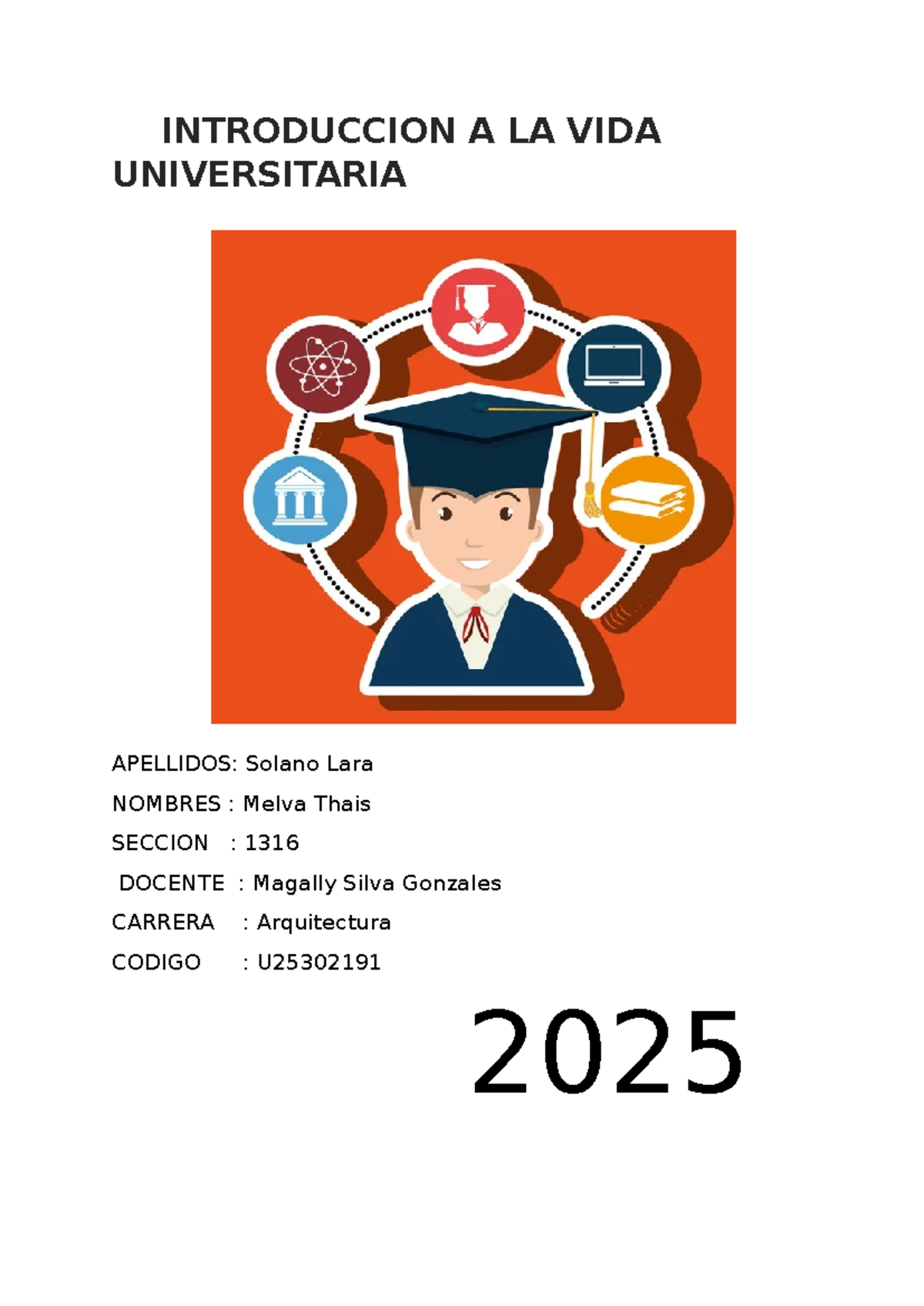 Reflexiones sobre el Desarrollo Personal - U25302191 2025 - Studocu