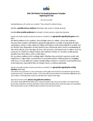 HUM-102 - 1-2 short answer - HUM- 102 1 - 2 Short Answer Assignment ...