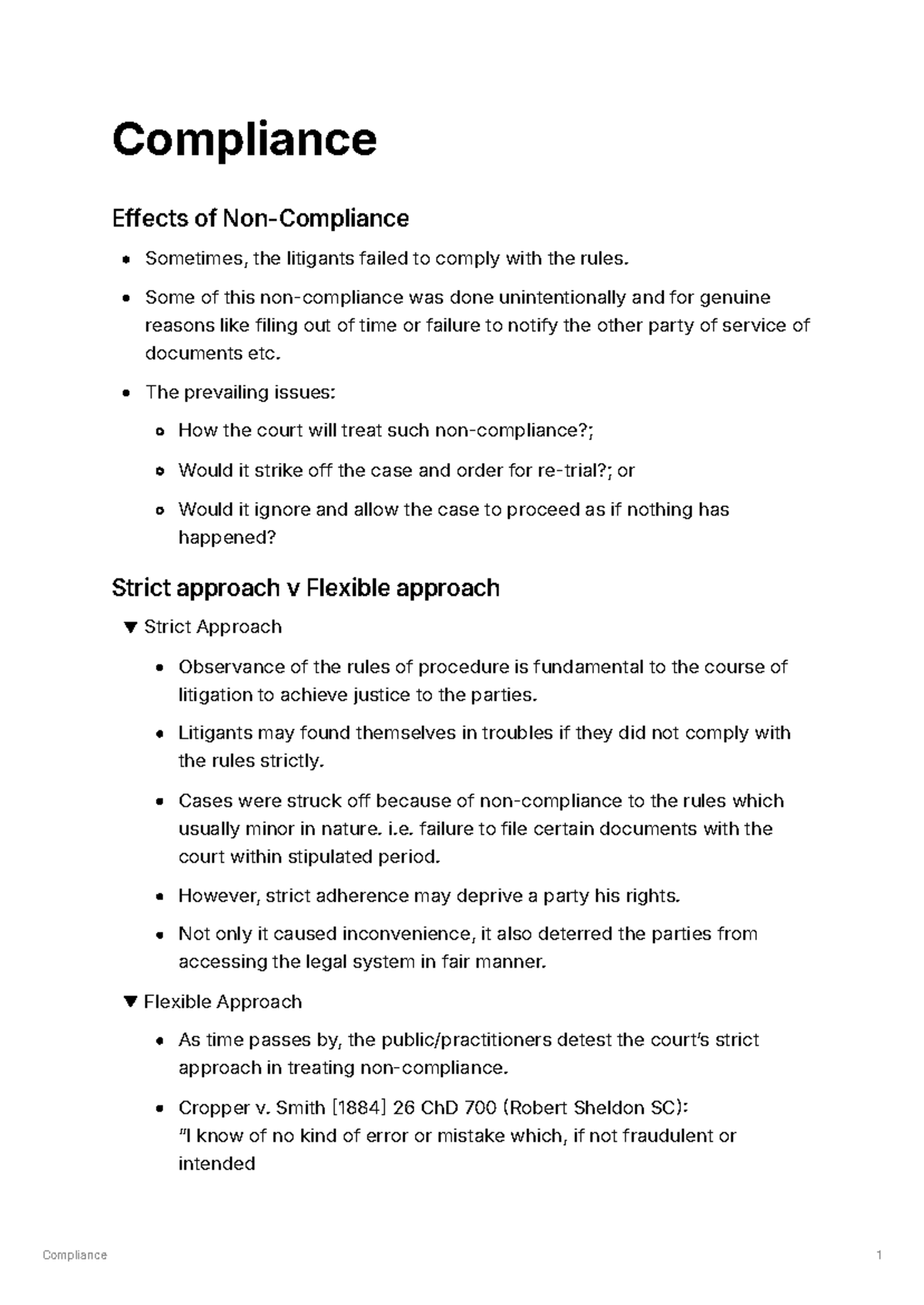 Compliance Effects: Balancing Strict vs. Flexible Approaches in ...