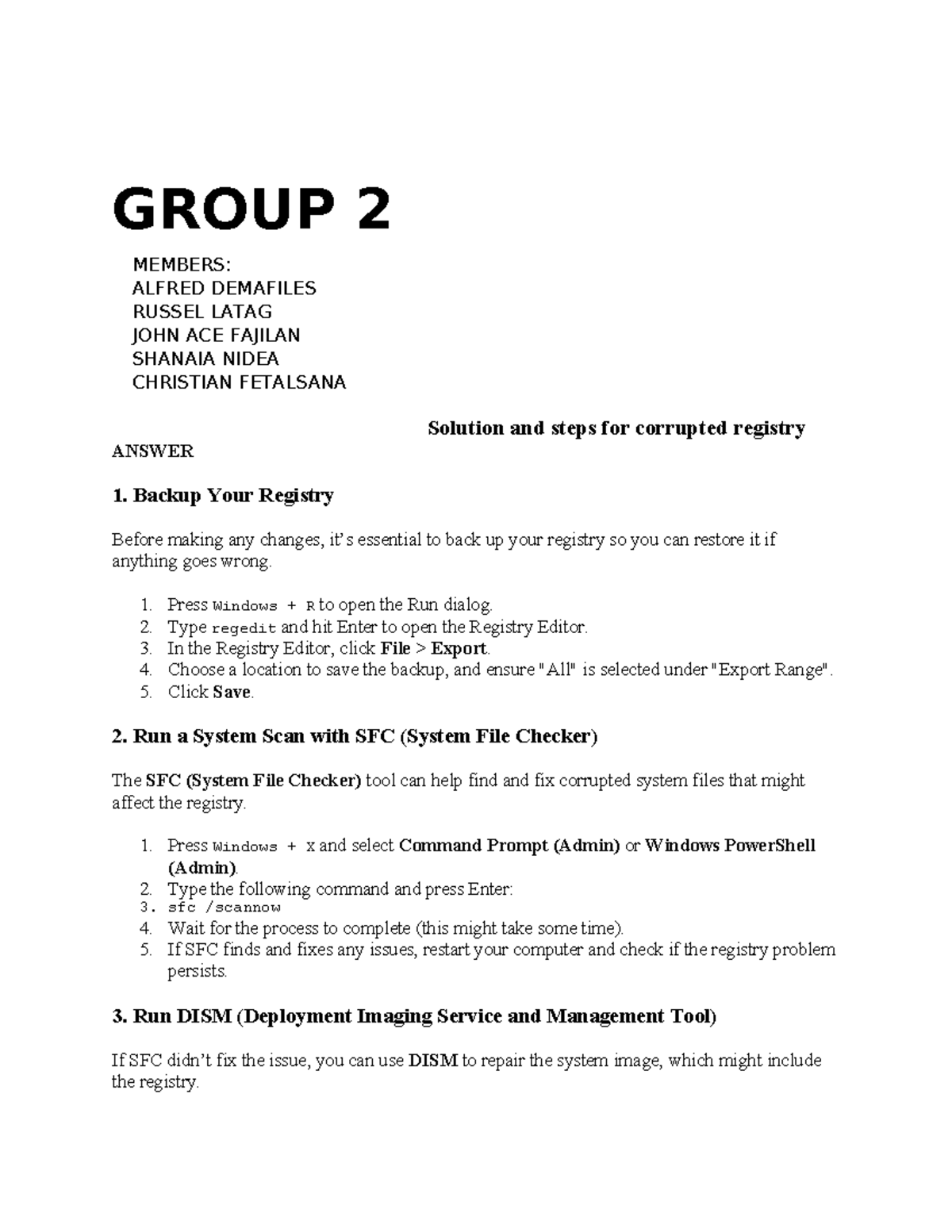 Group-2-CSS - Empowerment technology is the use of various technologies ...
