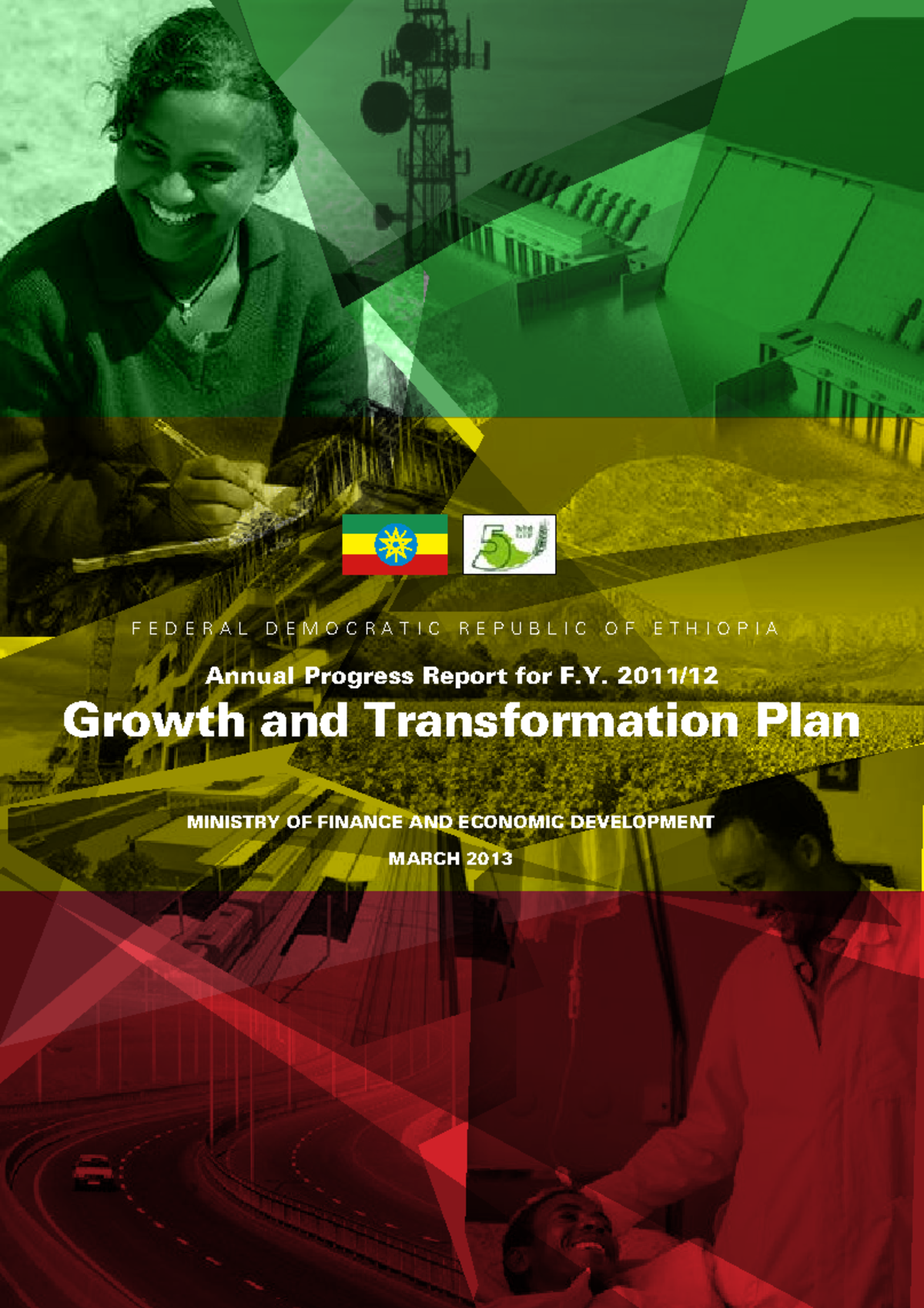 GTP I Annual Progress Report 2011-2012: Economic Growth & Challenges ...
