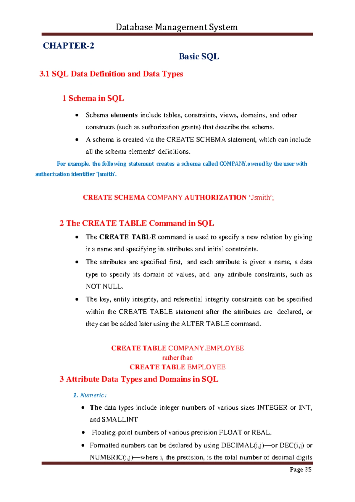 Module 5: Transaction and System Concepts in DBMS - Studocu
