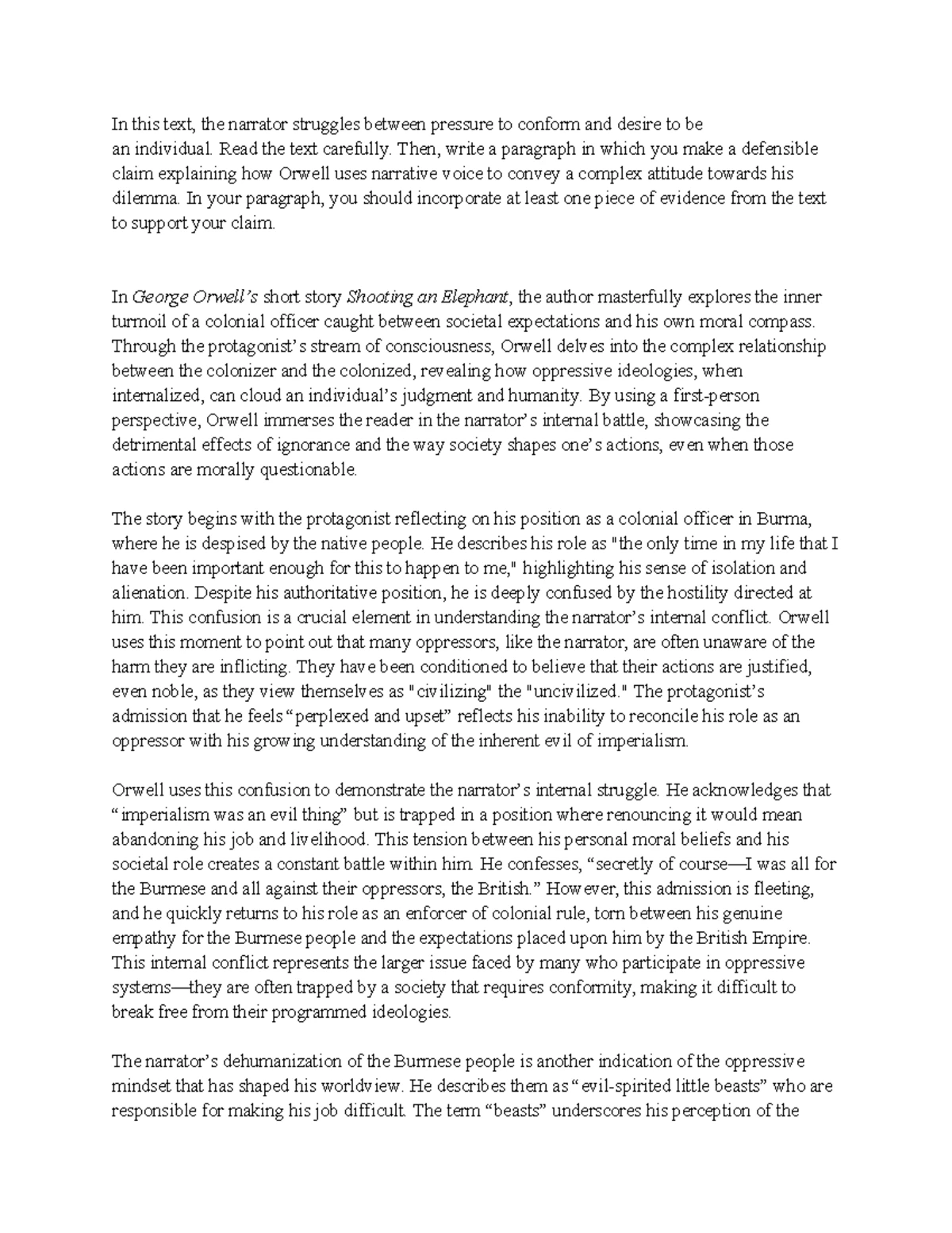 Visual Media Analysis Essay - WRITING PROMPT: Examine a Centers for ...