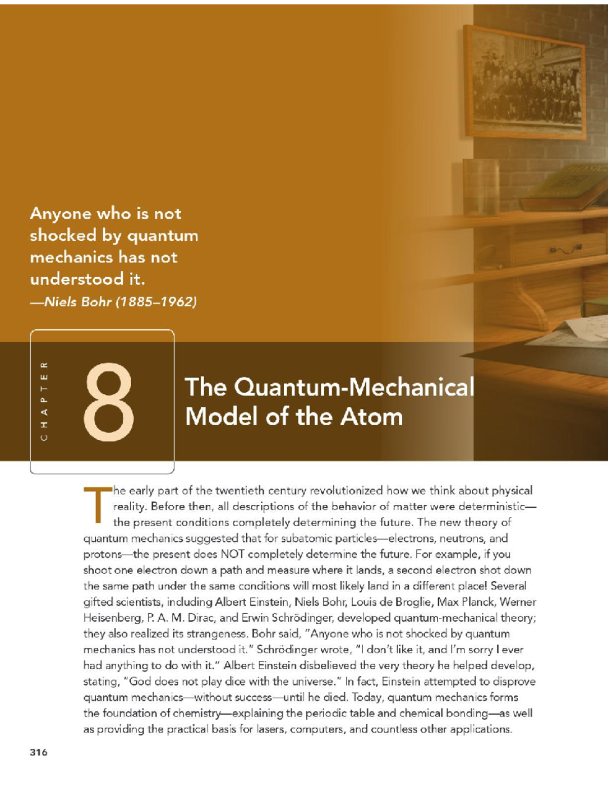 PHYS 101: Quantum Mechanics Insights and Atomic Models - Chapter 8 ...