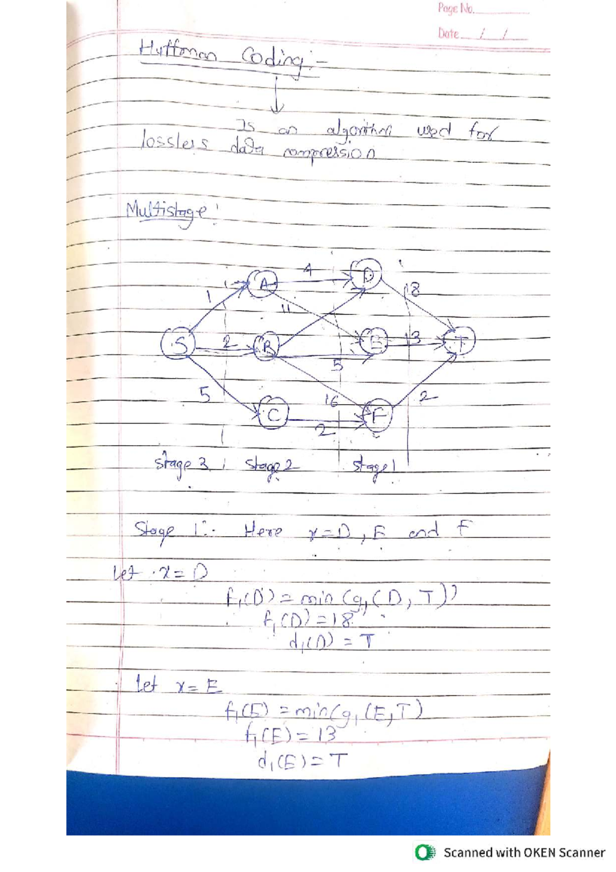 Data Structures and Algorithms (DAA 2) - Design Analysis Notes - Studocu