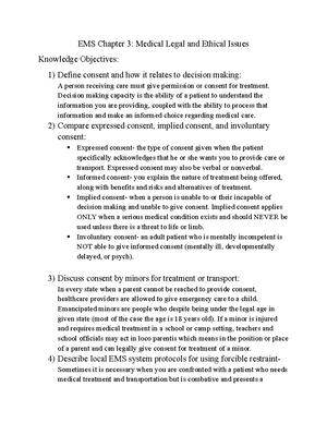 Comprehensive Guide to EMT Roles and Responsibilities (EMT 101 ...