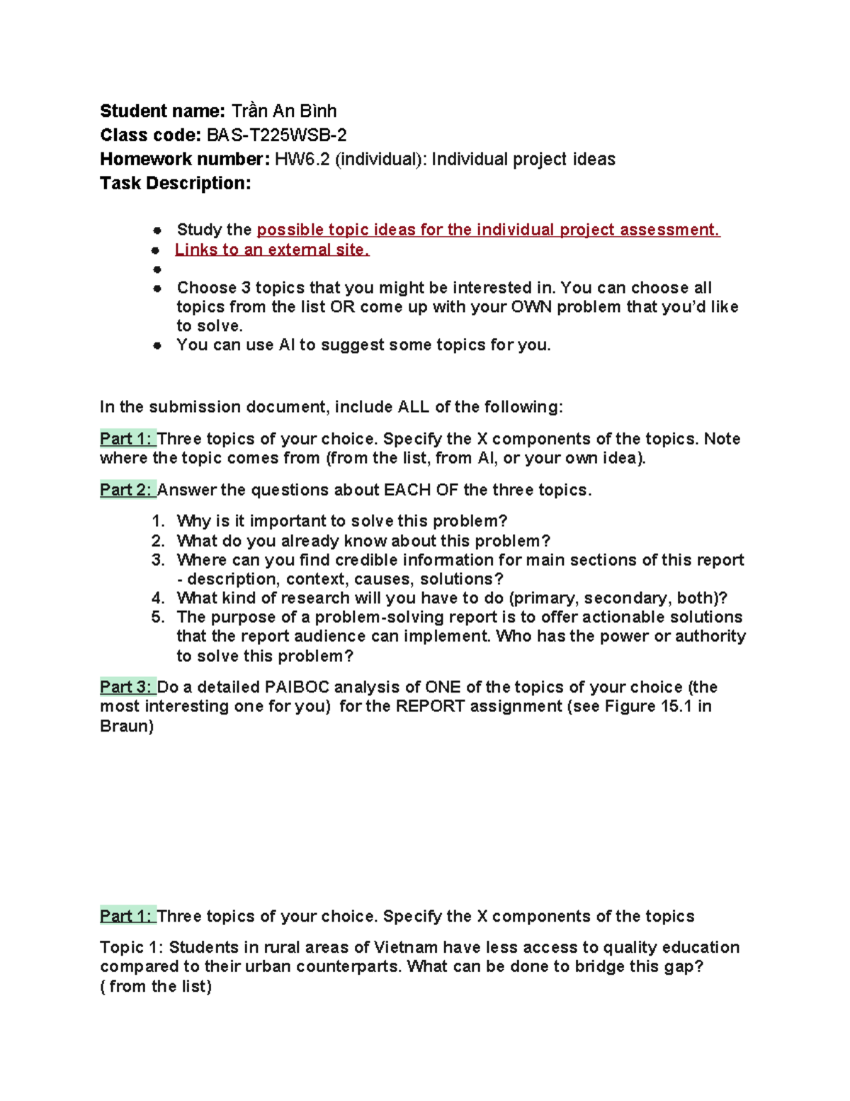 hw6-2-individual-project-ideas-and-topic-analysis-studocu