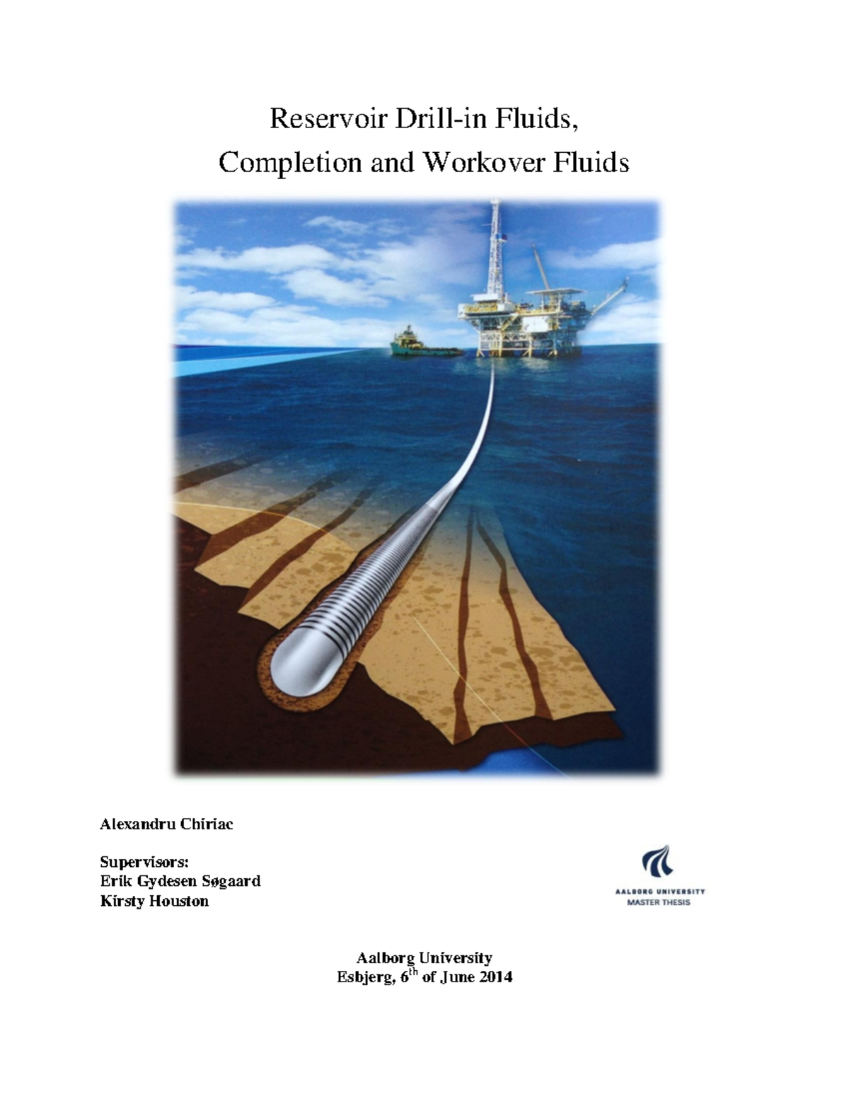CF2 - Completion fluids - Reservoir Drill-in Fluids, Completion and ...