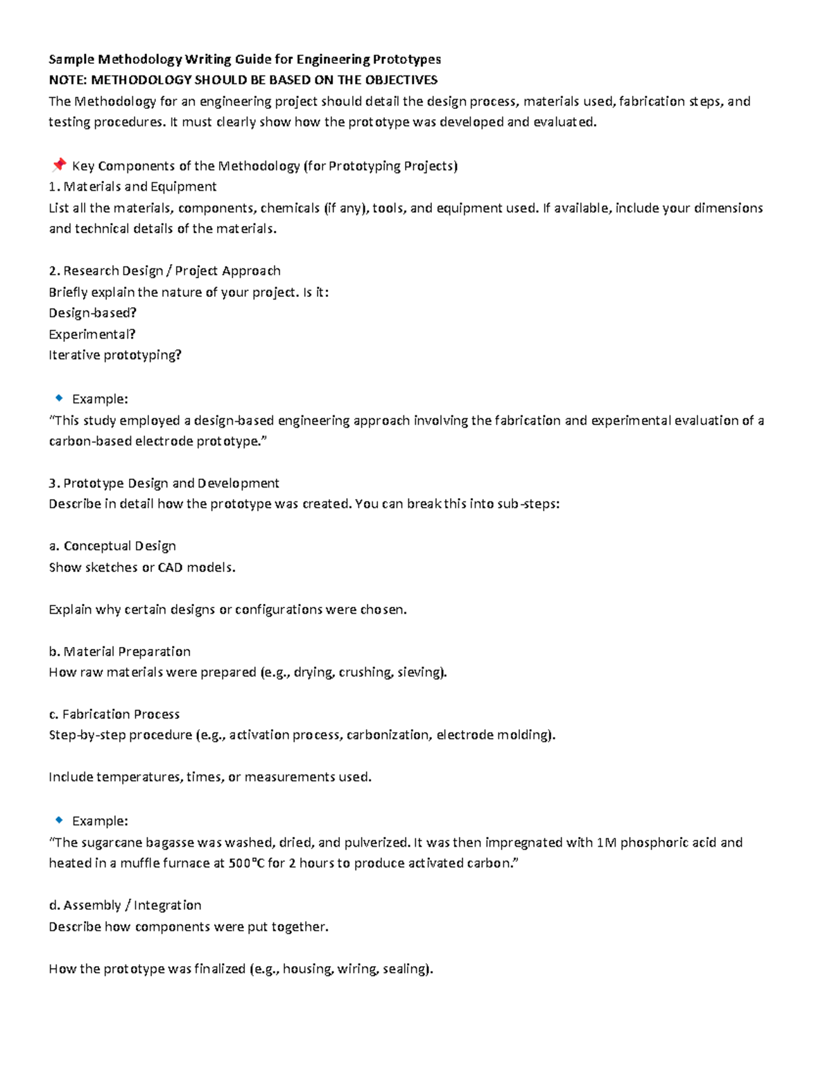 Engineering Prototypes Methodology Guide: Key Components Explained ...