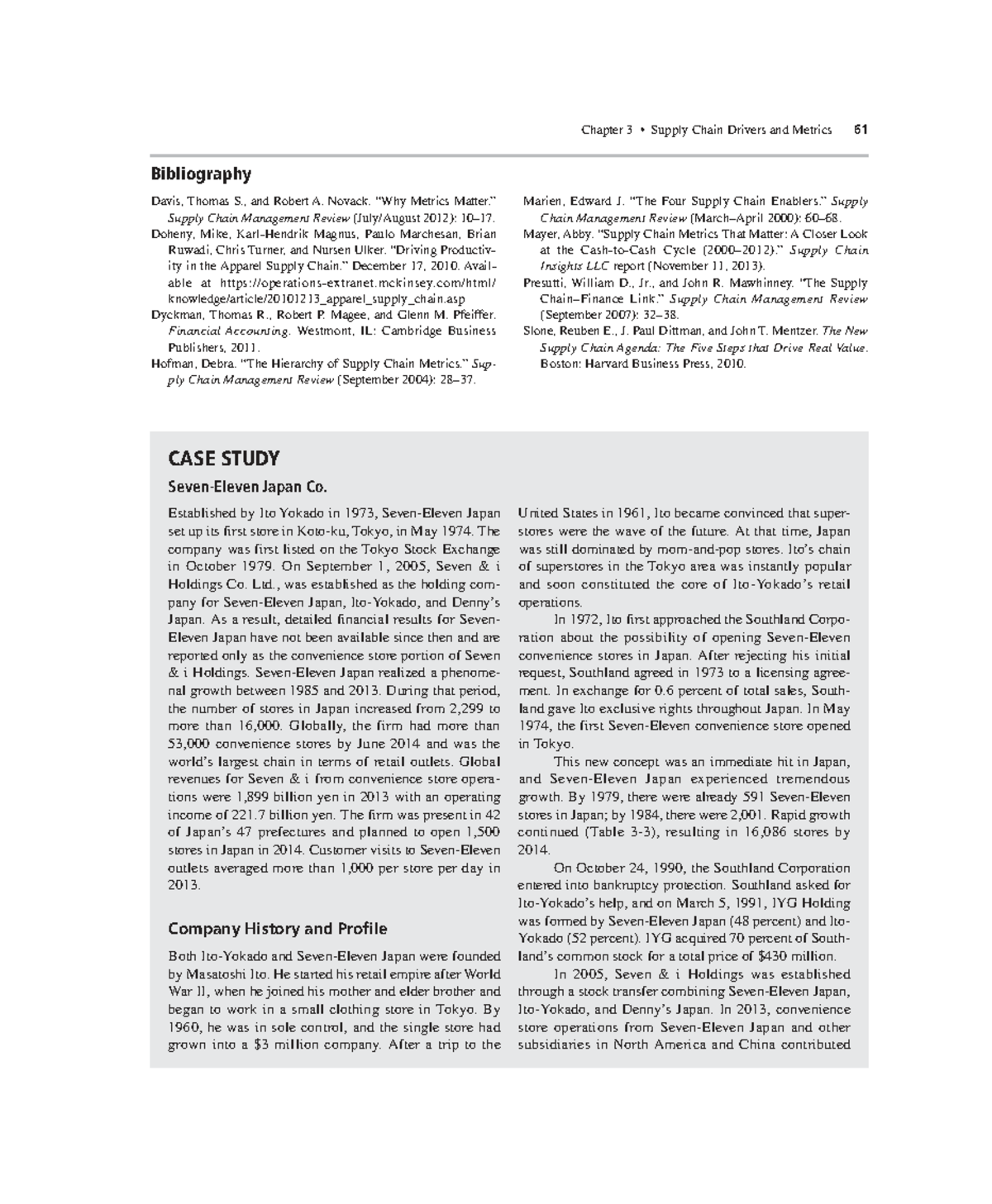 M03_CHOP0203_06_SE_C03: Chapter 3 - Supply Chain Drivers & Metrics ...