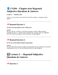 Object Oriented Programming - CS304 - VU - Studocu