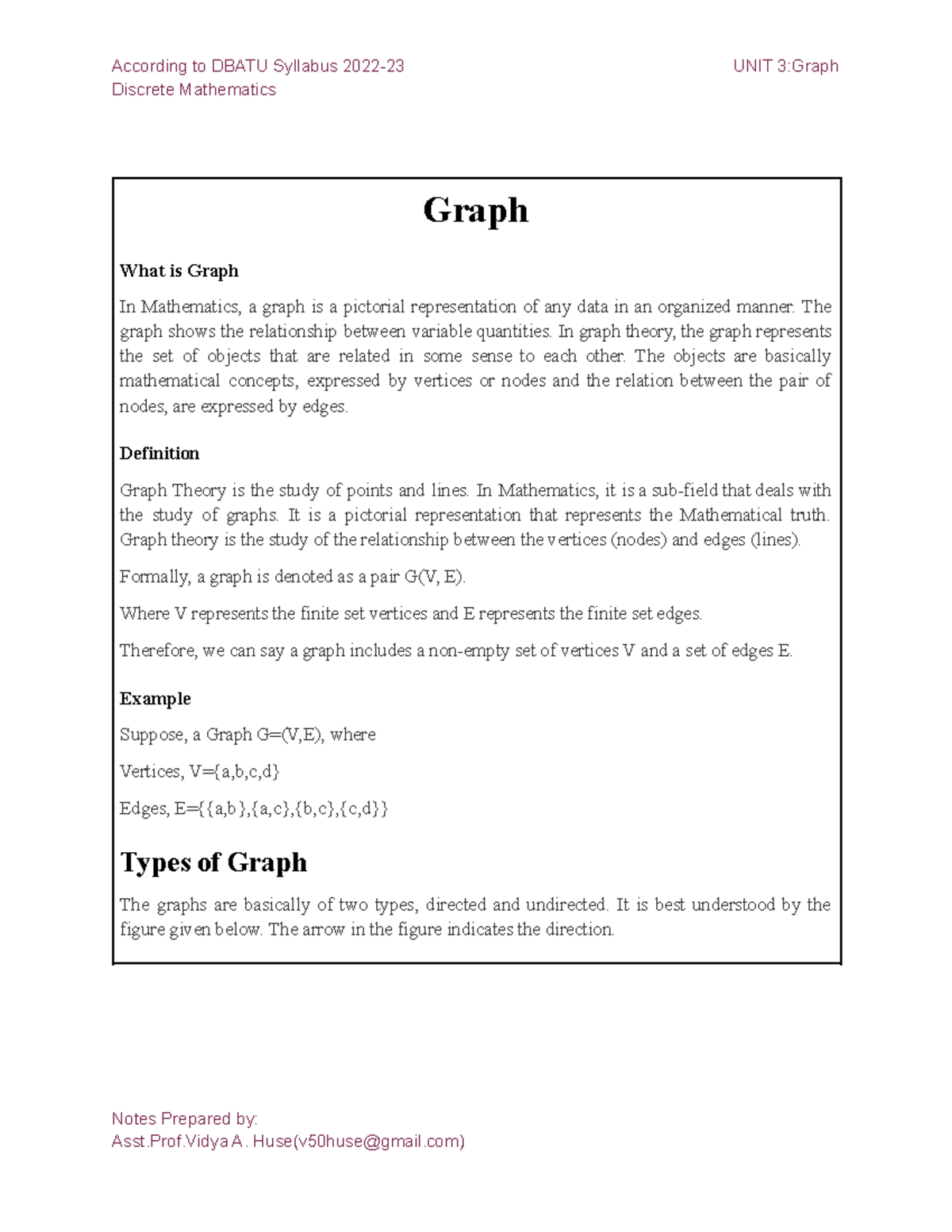 DM. UNIT-3 - help full Engineering students - Discrete Mathematics ...