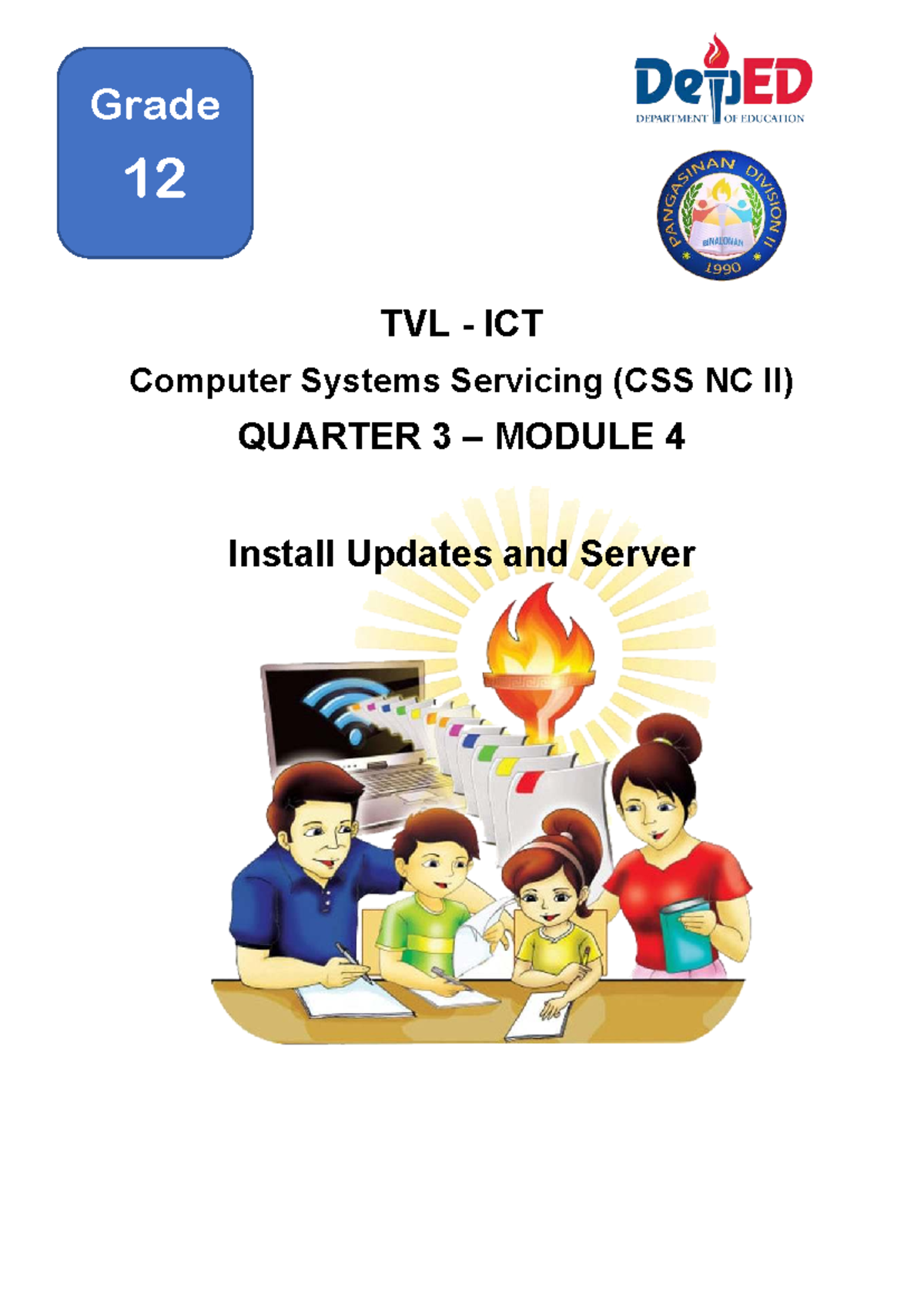 Q3 Module 4 G12 CSS-NCII: Computer Systems Servicing Overview - Studocu