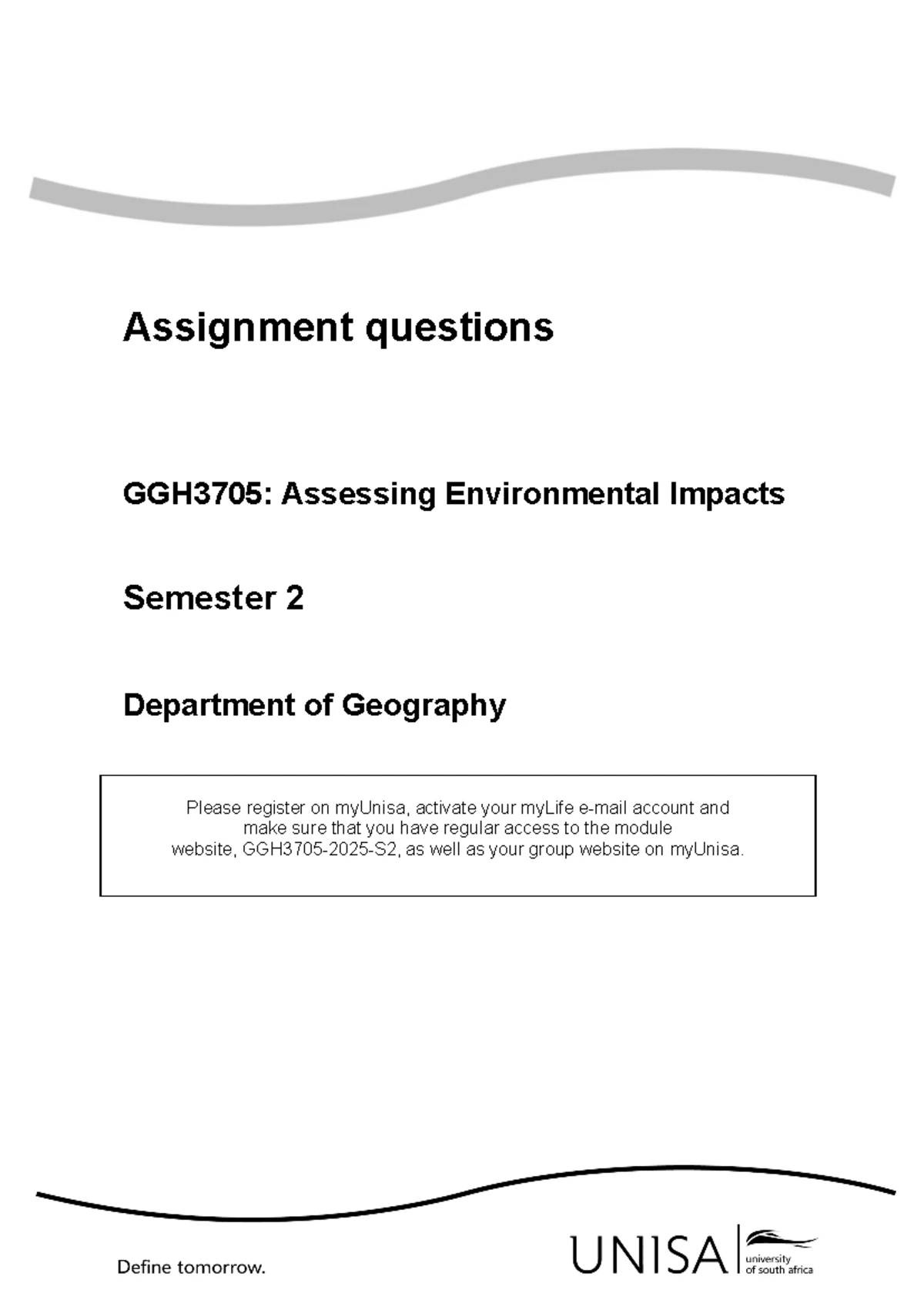 ECS2606 Assignment 2: Essay on Incentive-Based Environmental Policies ...