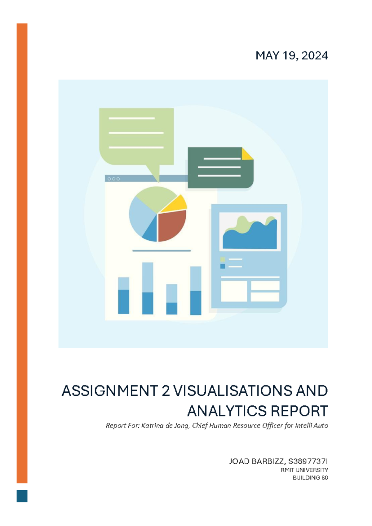 S3897737I RMIT Assignment 2: Visualisations & Analytics Report - Studocu