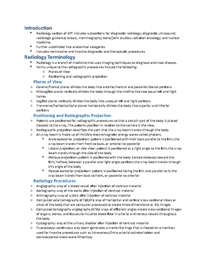 Chapter 1 Overview of Coding - Notes - CPT Coding Chapter 1 Overview of ...
