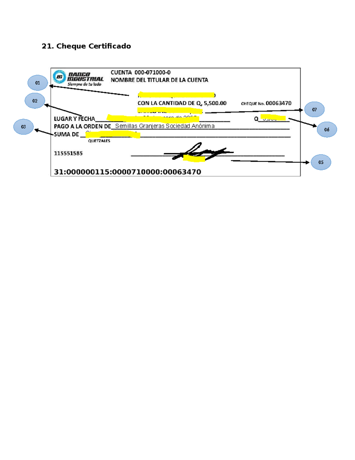 21. Cheque Certificado - Derecho Mercantil II - 21. Cheque Certificado ...