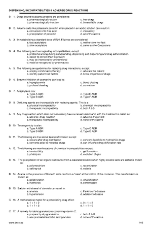 Module 1: Clinical Pharmacy of Respiratory Diseases - Module 1 ...