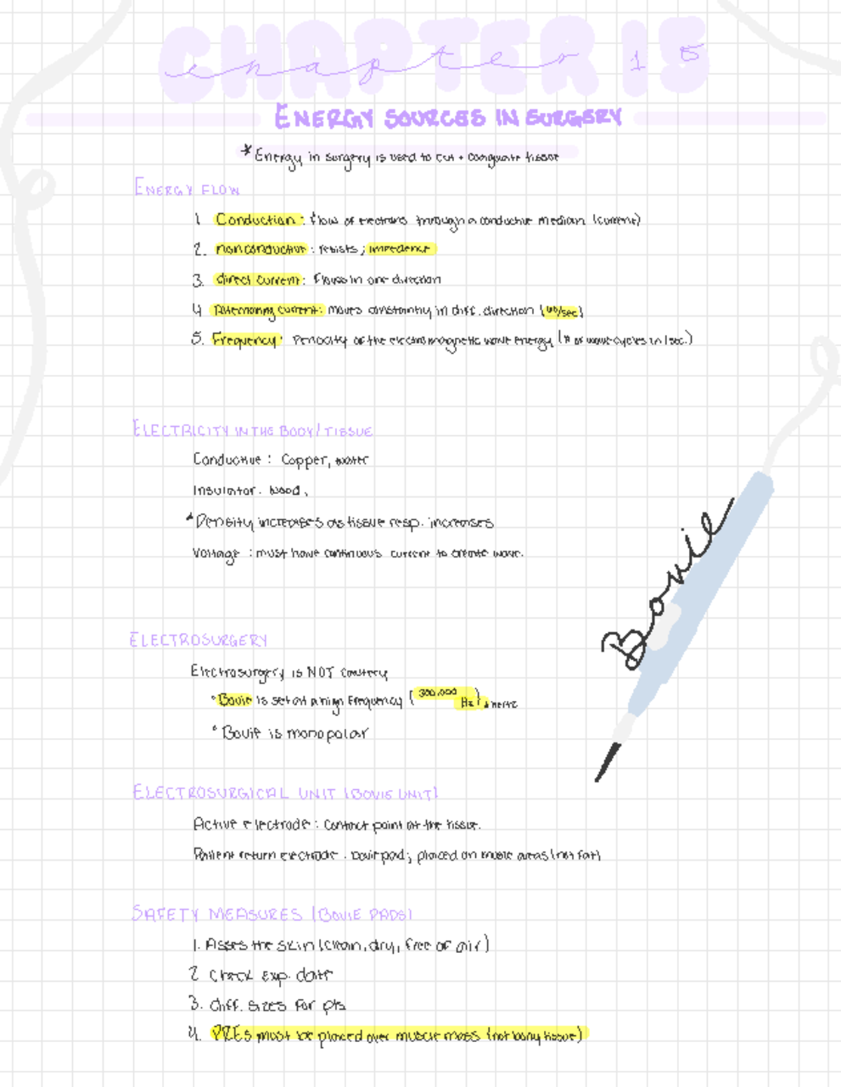 Ch 15 - Surgical Technology Fundamentals for SURG111 Exams - Studocu