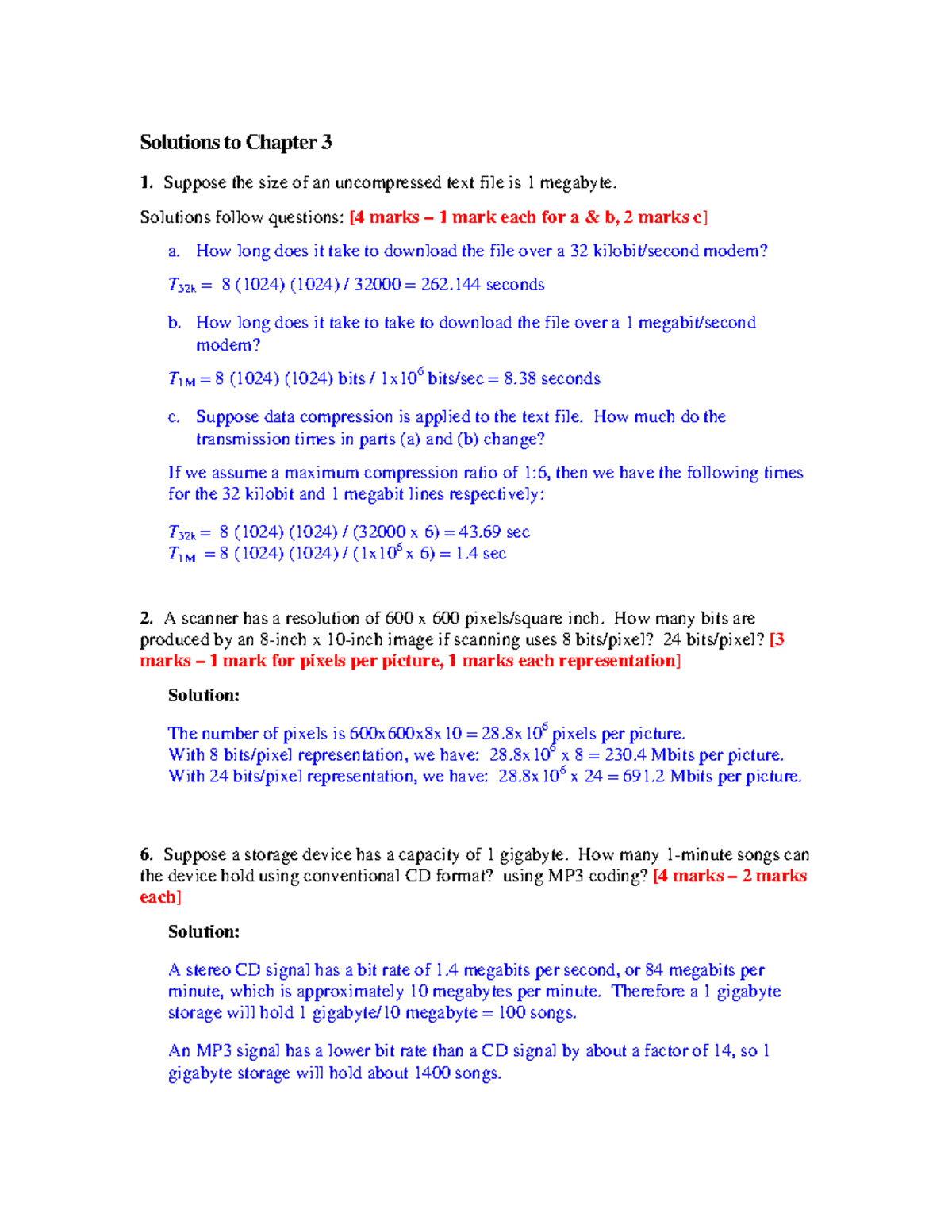 Asn5-solution - Solutions to Chapter 3 Suppose the size of an ...