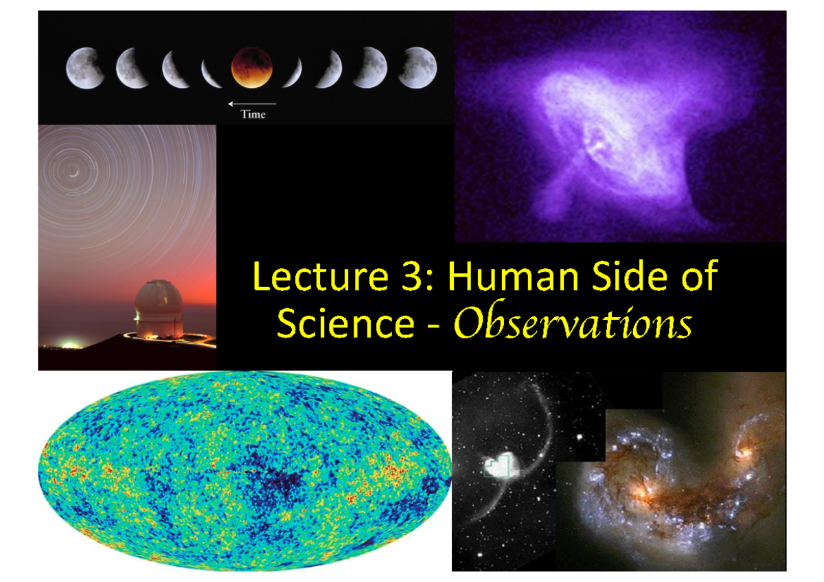 Lecture+3 - Lecture 3 2024 - Lecture 3: Human Side of Science ...