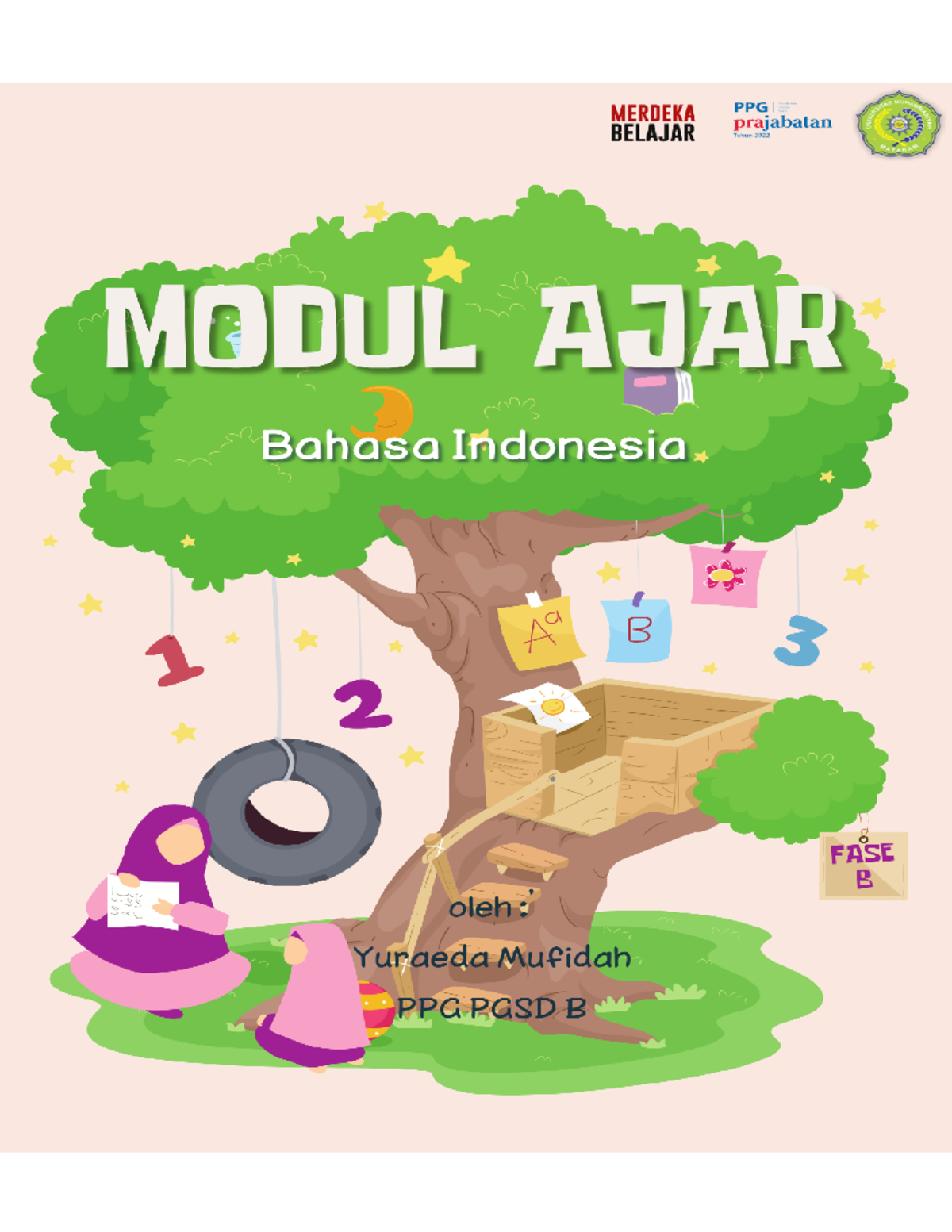 Modul AJAR Bahasa Indonesia.docx - Modul Ajar Bahasa Indonesia Jenjang ...