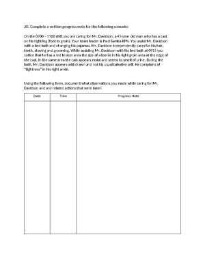 Module 1 Assignment-1-2 - Module 1 – PSW Foundations Assignment General ...