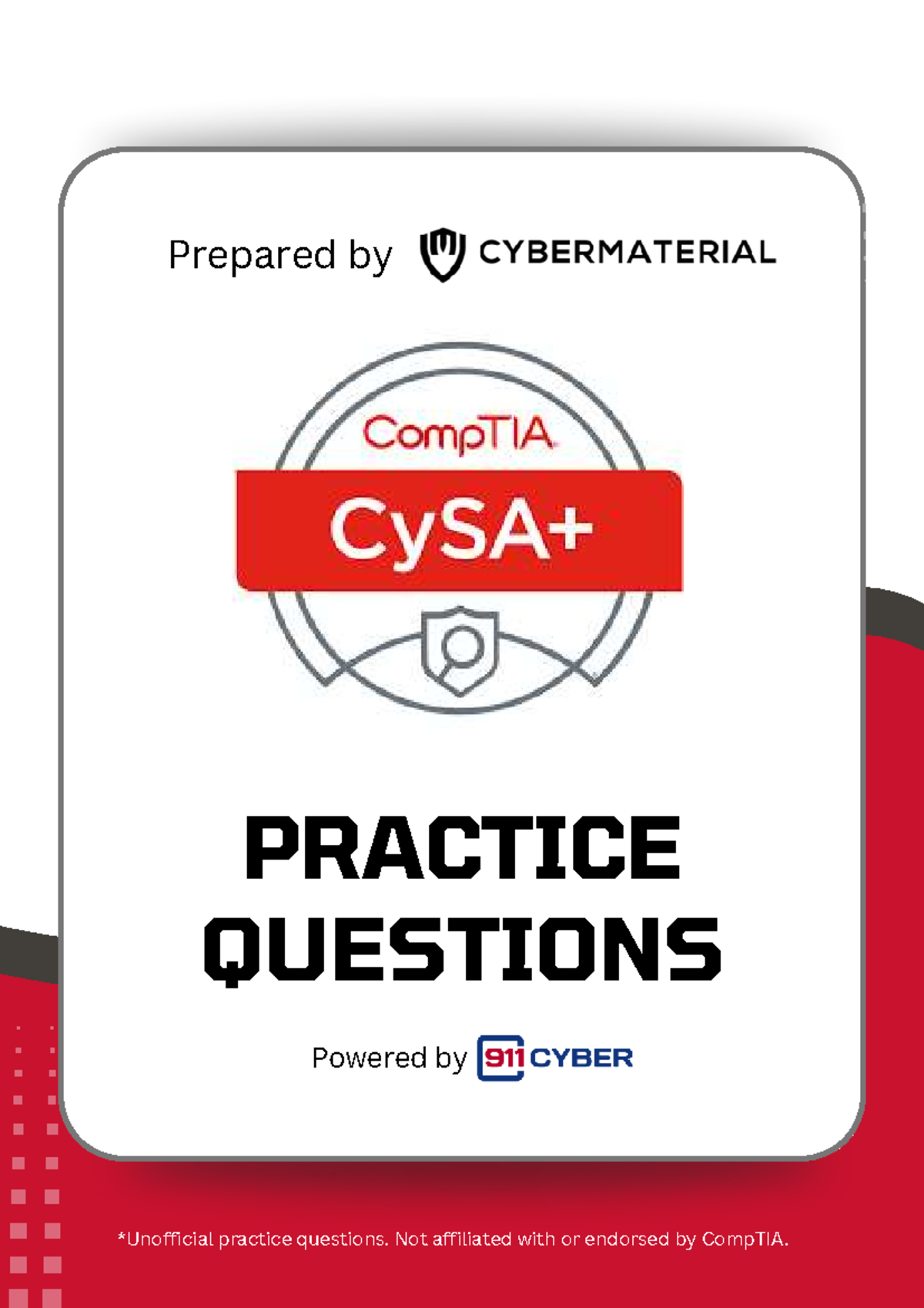 CompTIA CySA+ - Practice Questions & Answers on Cybersecurity Concepts ...