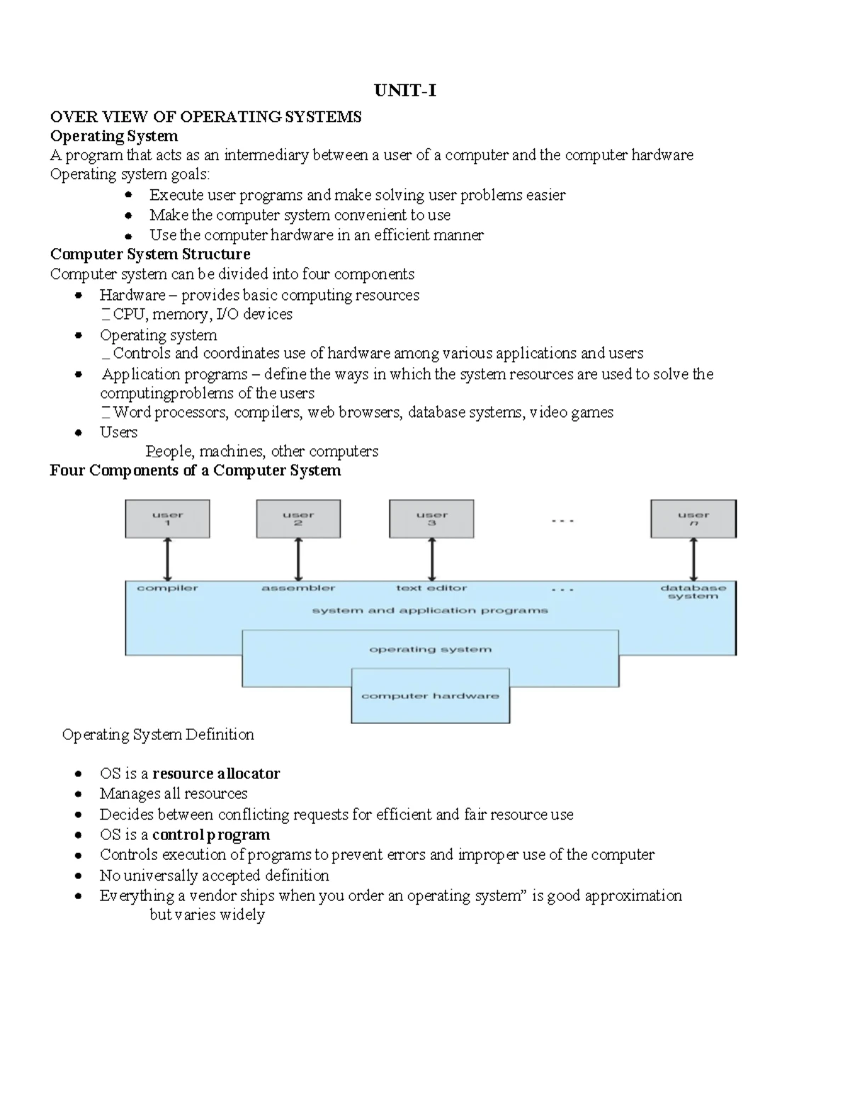 System Calls and Kernel Management in Operating Systems (CS101) - Studocu