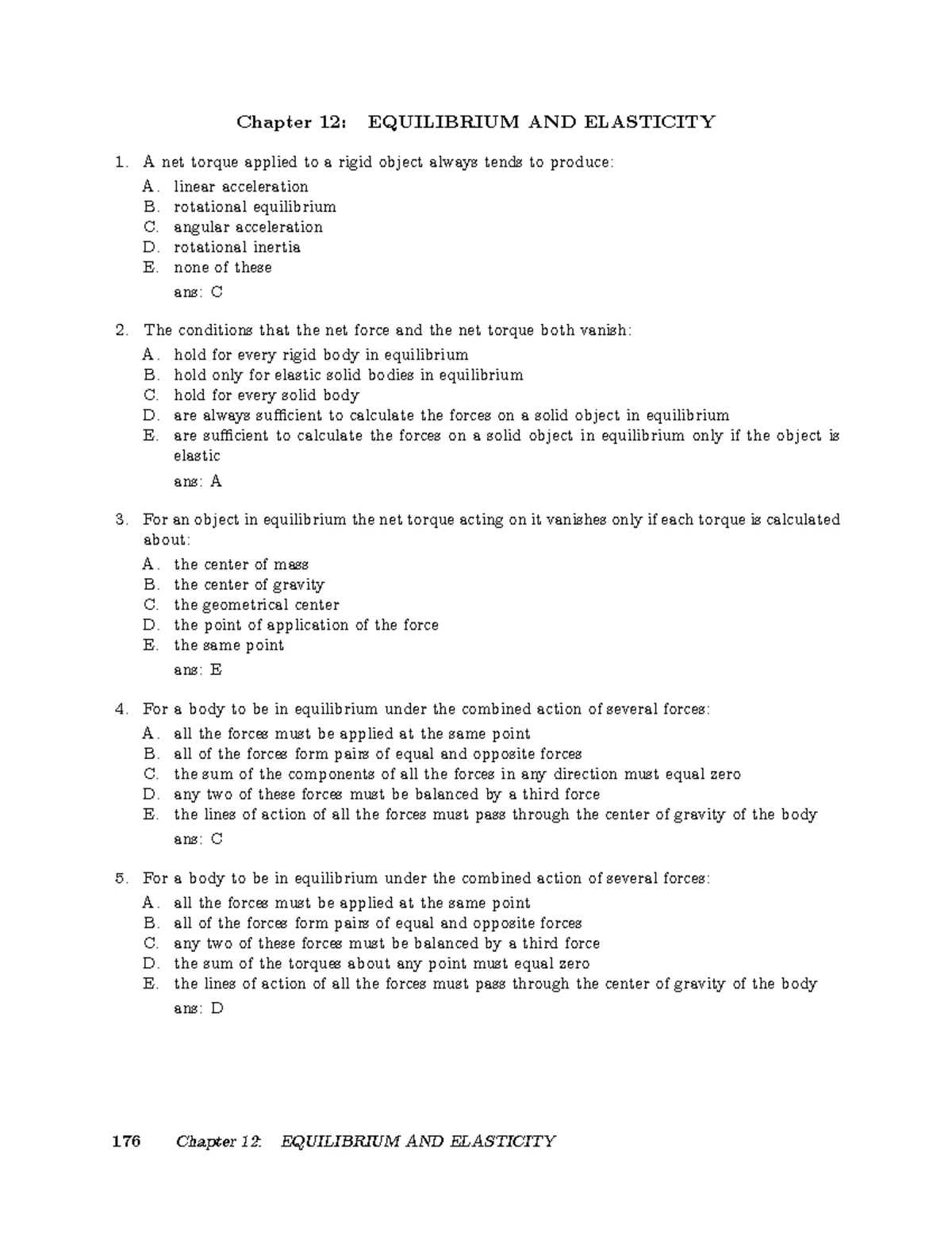 Chapter 15: Oscillations - Important Quiz Notes for PHYS 101 - Studocu