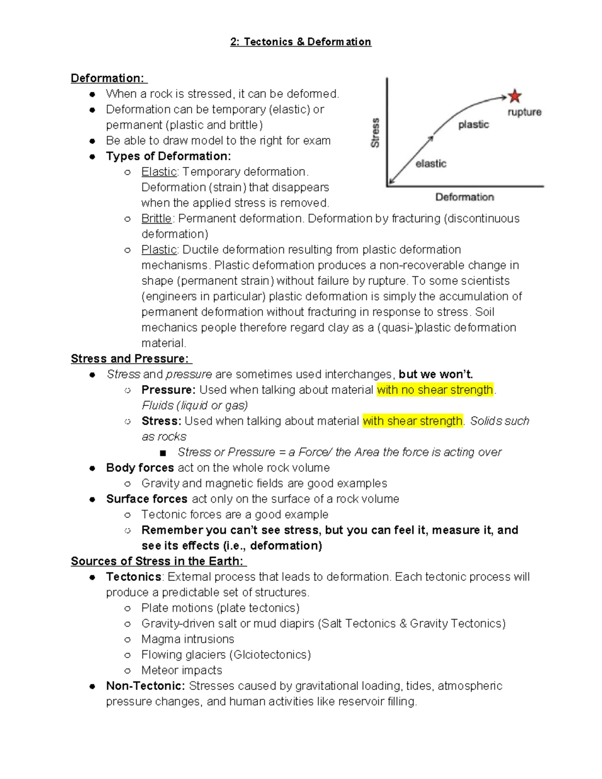 Structural Geology Notes: Measuring Fault Displacement and Deformation ...