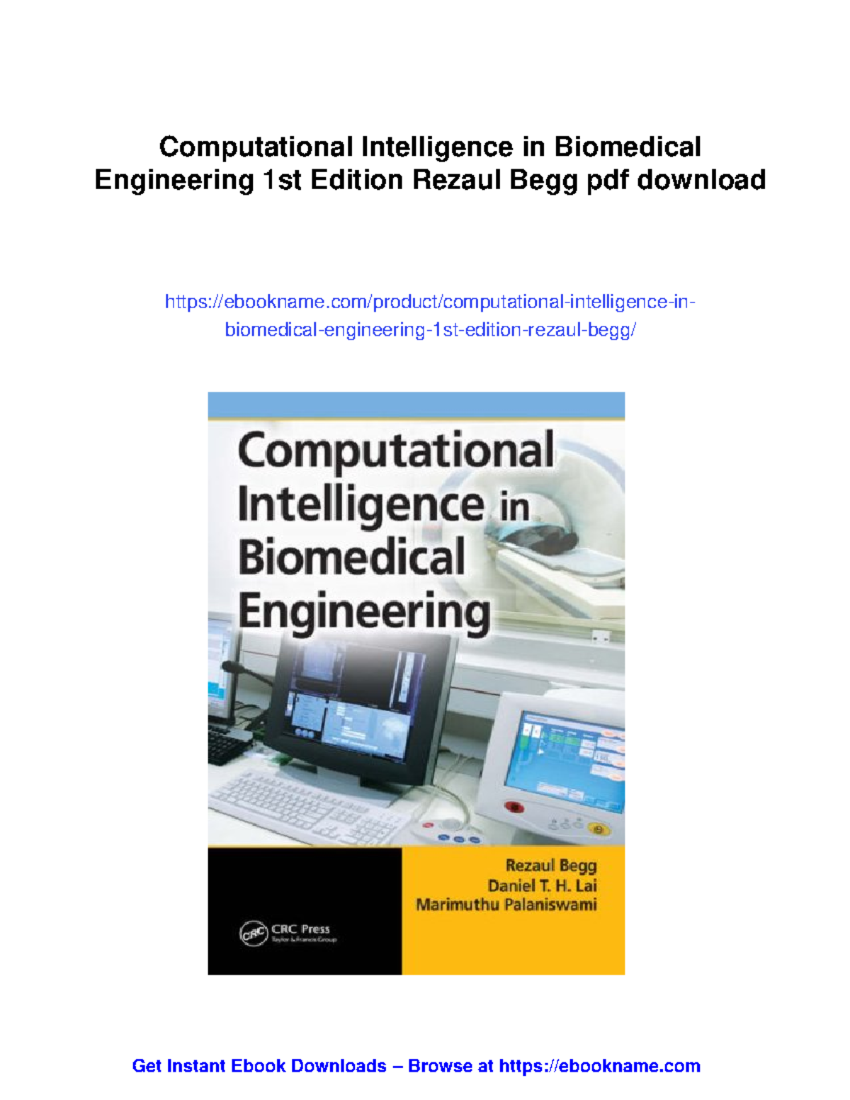 Computational Intelligence in Biomedical Engineering: A Comprehensive ...