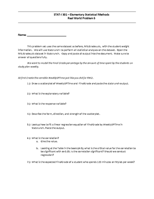 Worksheet Ch4 Probability - Stat 30100 Name:_________________ Chapter 4 ...