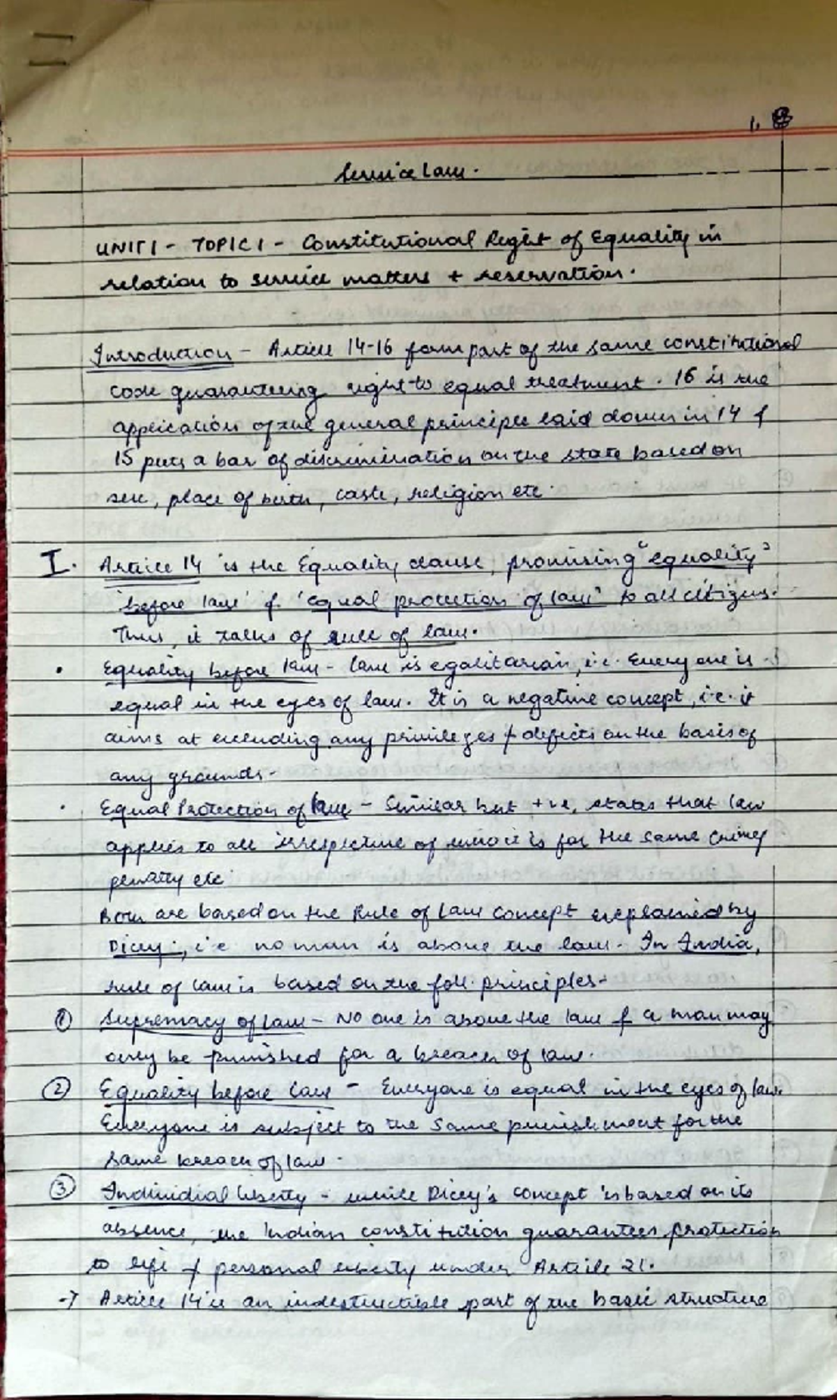 Service law - Professional - ' =================='· Jb== 1 ,,J ...