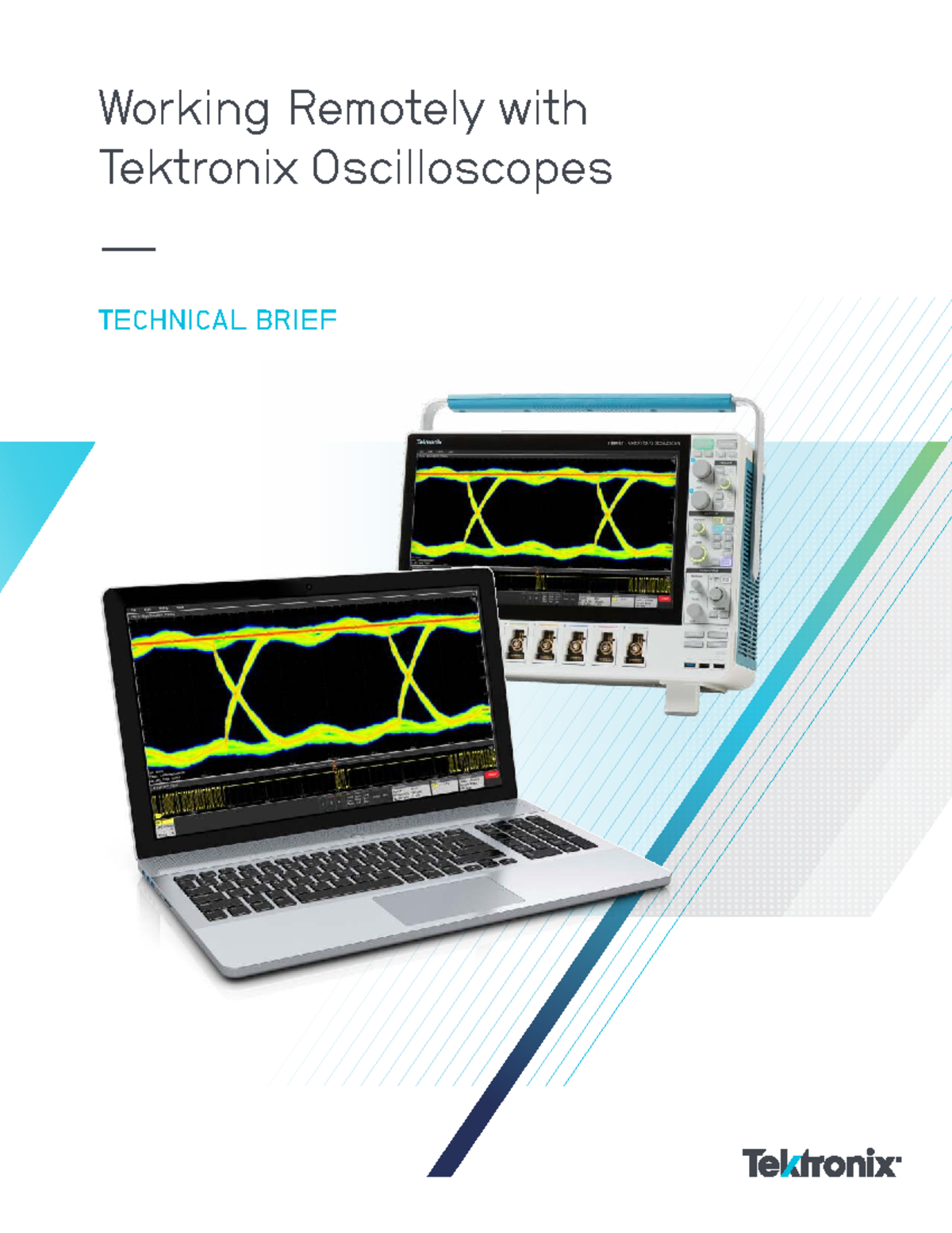 Working Remotely with Tektronix Oscilloscopes: Non-Windows Systems Tech ...
