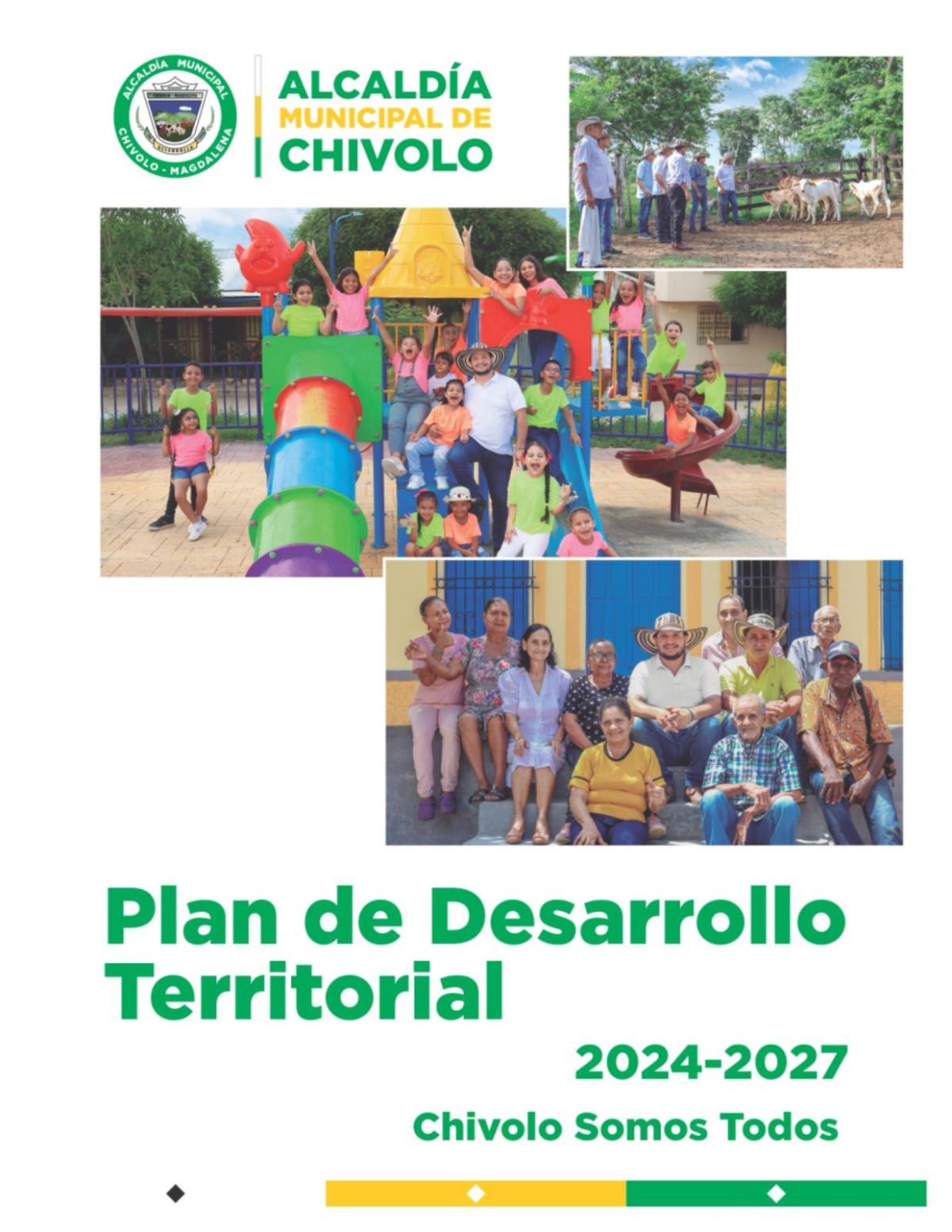 PLAN DE DESARROLLO MUNICIPAL 2024-2027 CHIVOLO SOMOS TODOS - Studocu