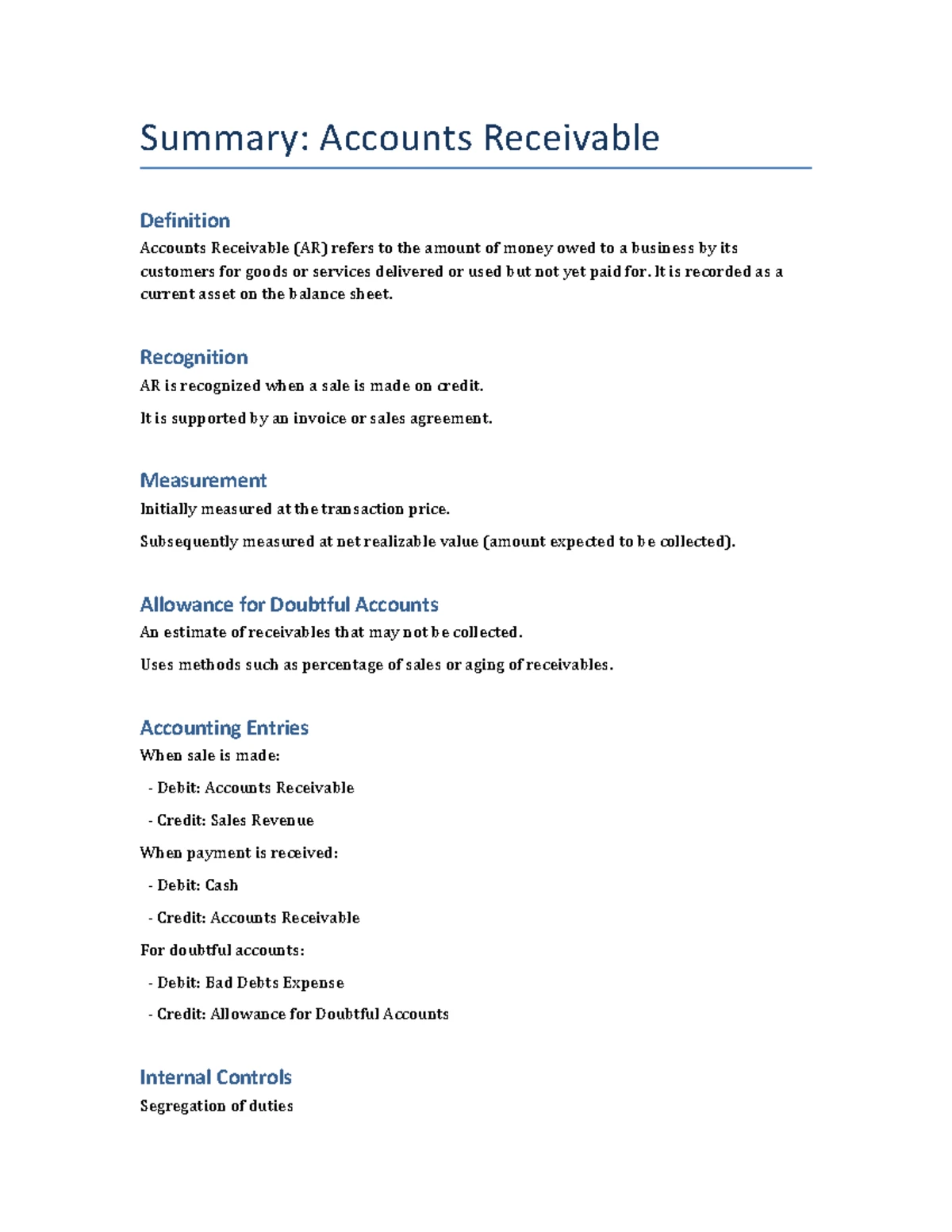 QUIZ 4 - Bank Reconciliation & Journal Entries Practice - Studocu