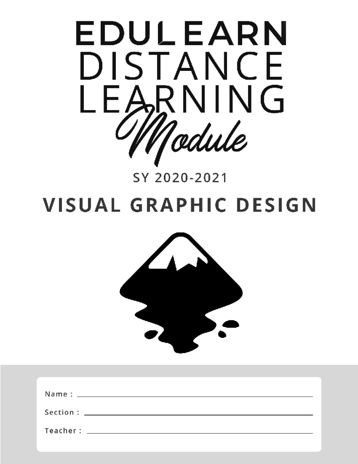 Grade 9-VGD: Unit 1-5 Graphic Design & Inkscape Lessons Overview - Studocu