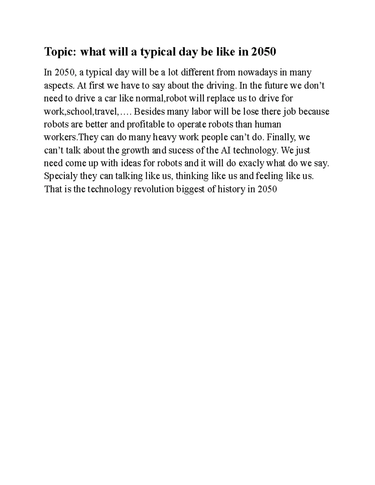 Phase 1 Brainstorming Guidelines for Interview Project (ENG410043 ...