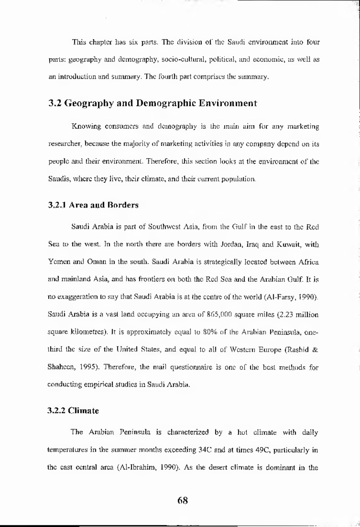 Analyzing the Transferability and Applicability of Saudi Demographics ...