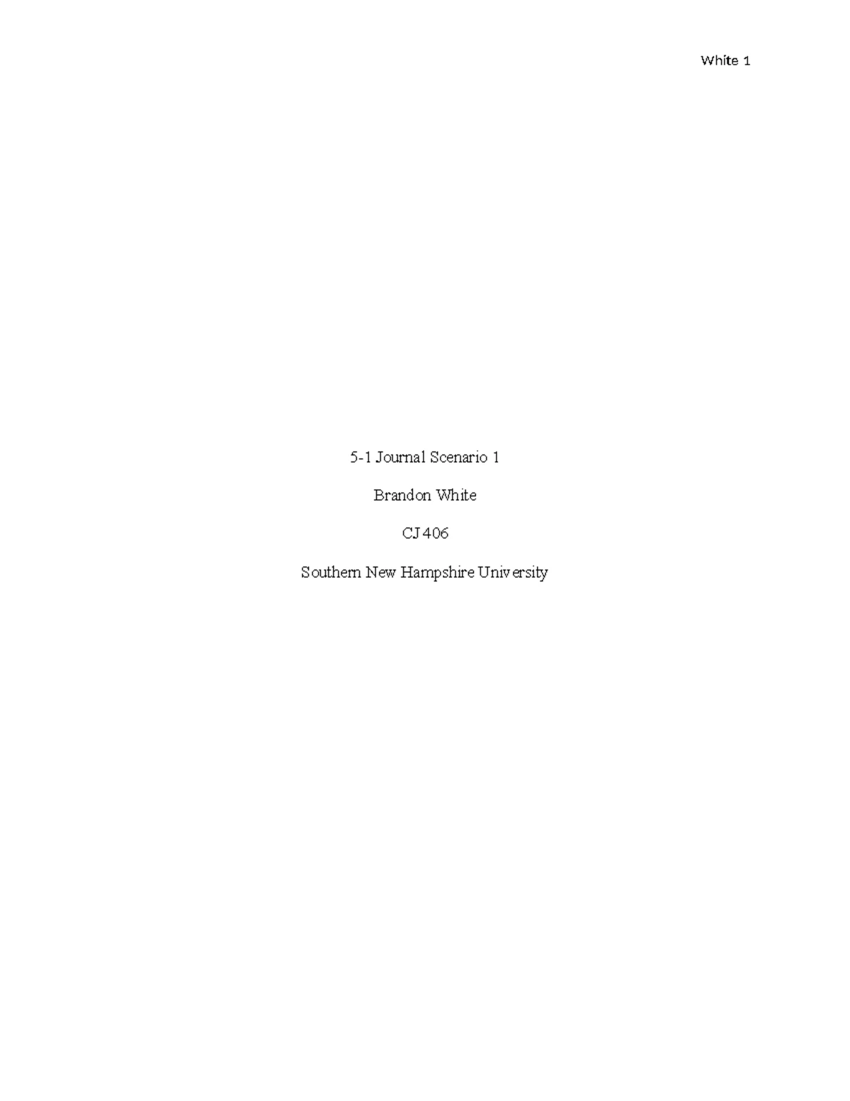 CJ 406 Media Influence on the Dominic Cinelli Case Summary - Studocu