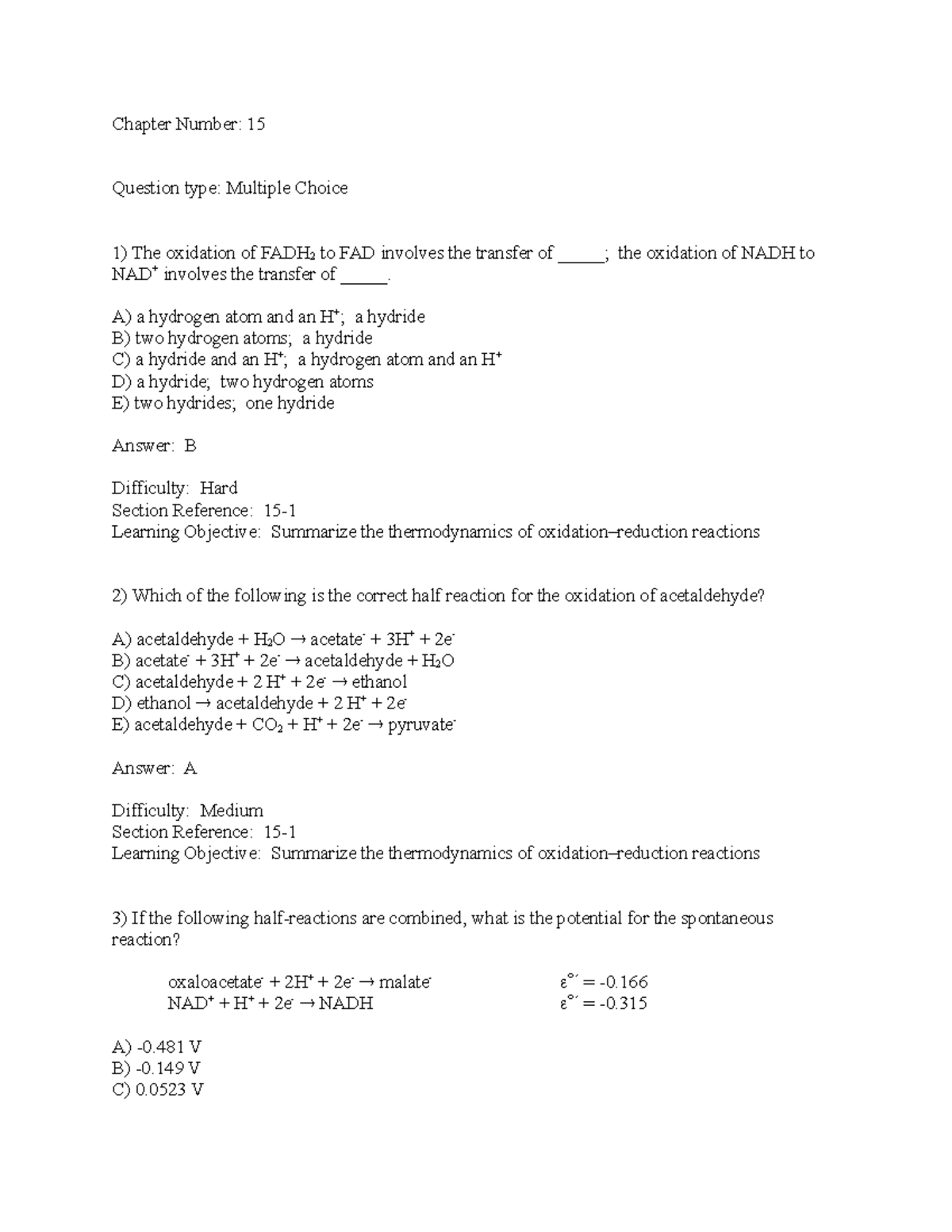 Troy ch15 - practice quizzes i used for exam prep - Chapter Number: 15 ...