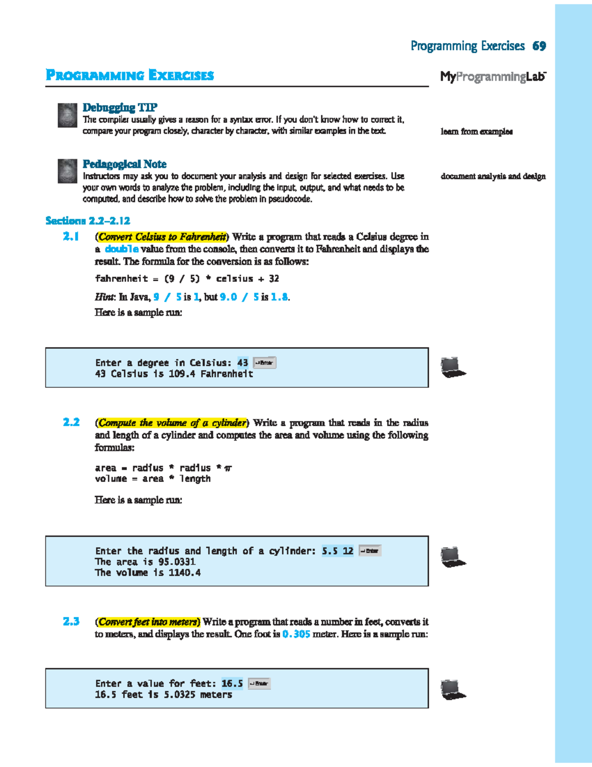 Programming Exercises 69: Debugging and Problem Solving Techniques ...