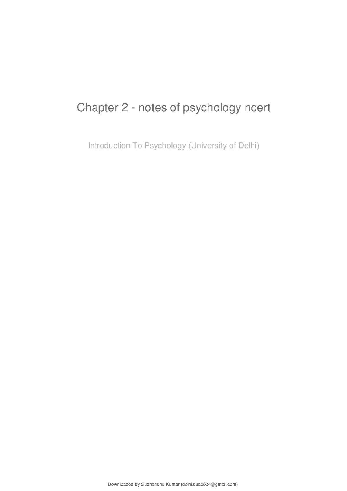 Chapter-2-notes-of-psychology-ncert - Chapter 2 - notes of psychology ...