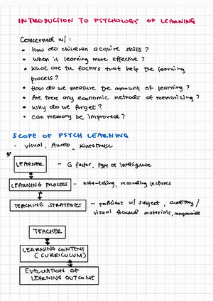 Abnormal-Notes - Abnormal Psychology Notes - Sleep and Circadian ...